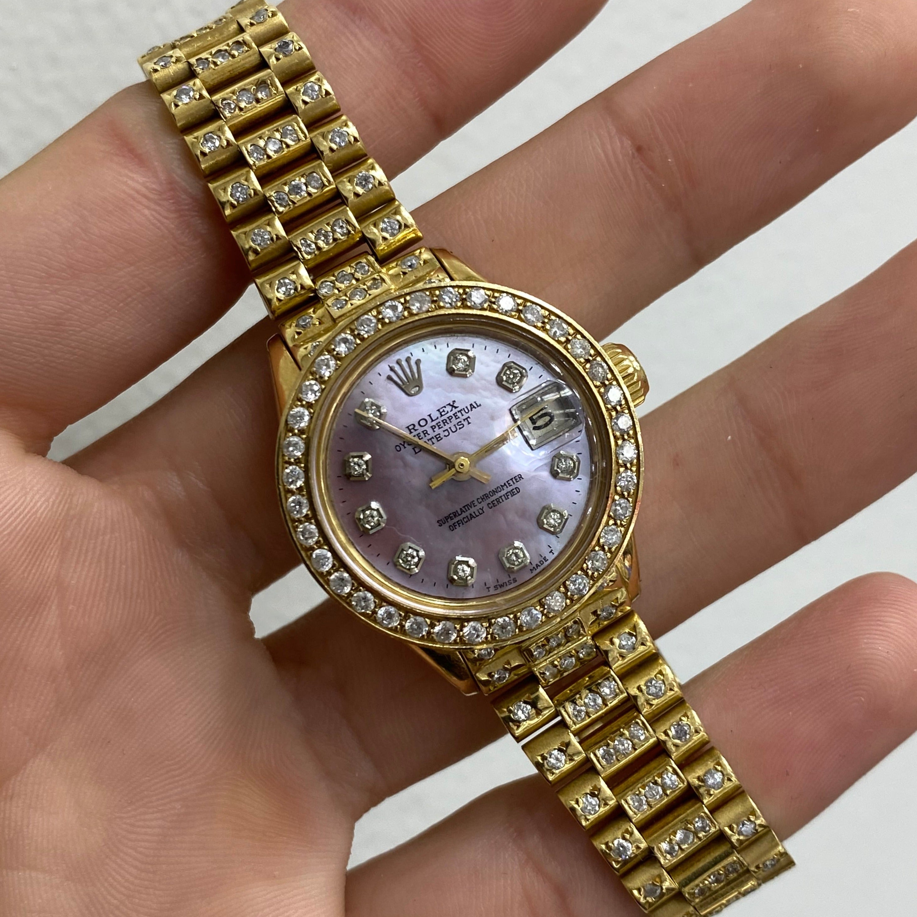 Rolex Bust Down