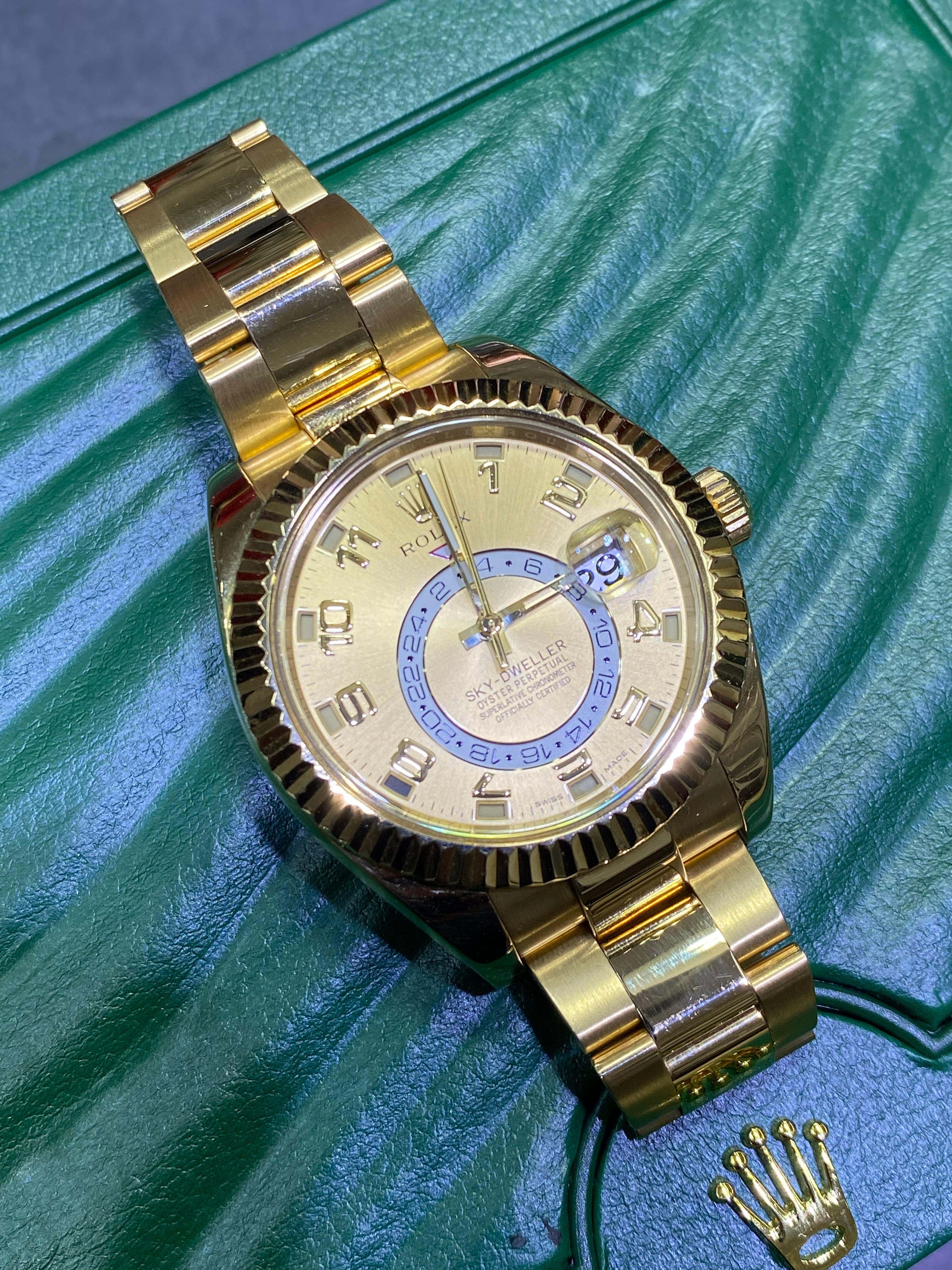Rolex Skydweller
