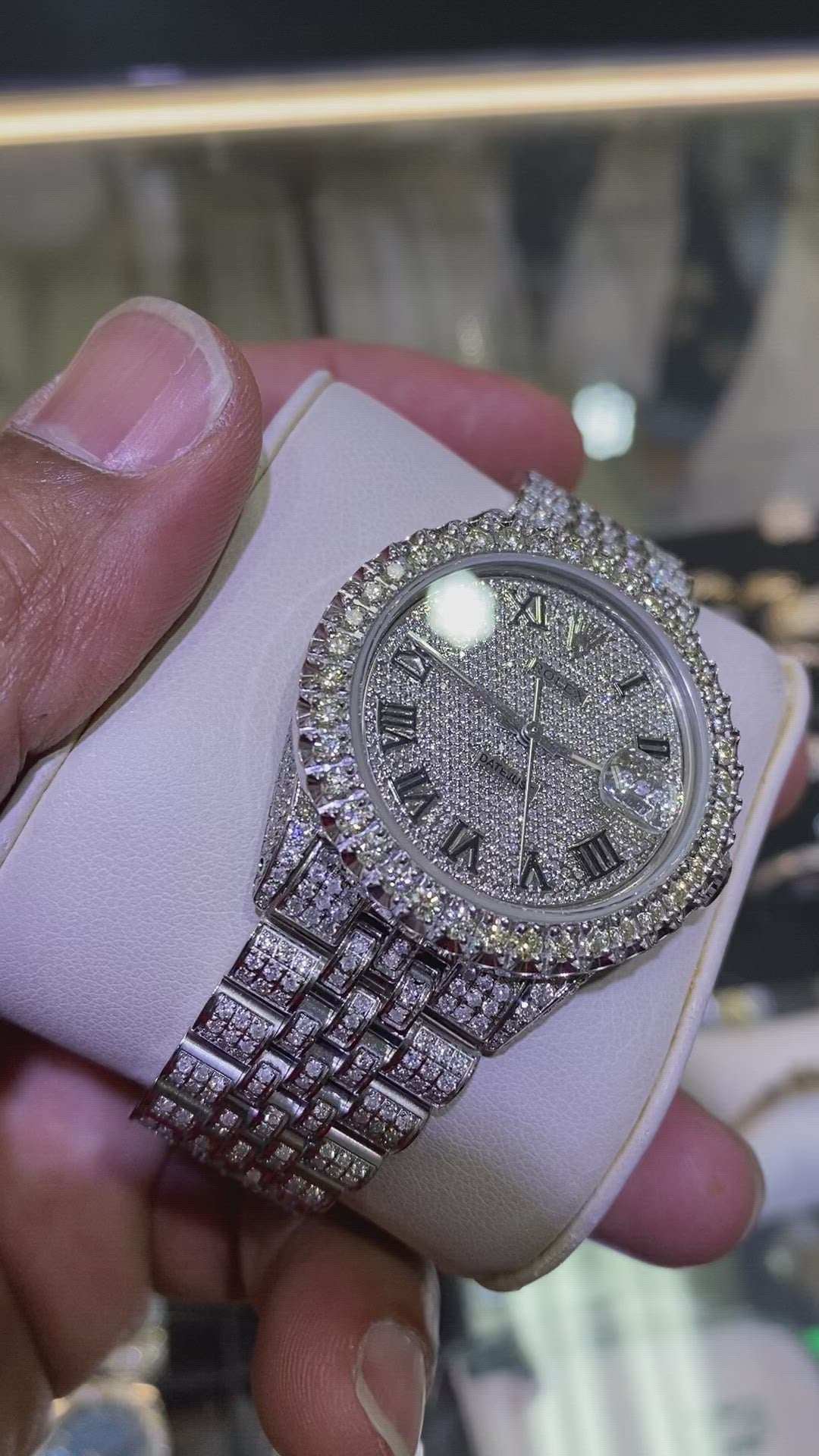 36mm rolex bust down