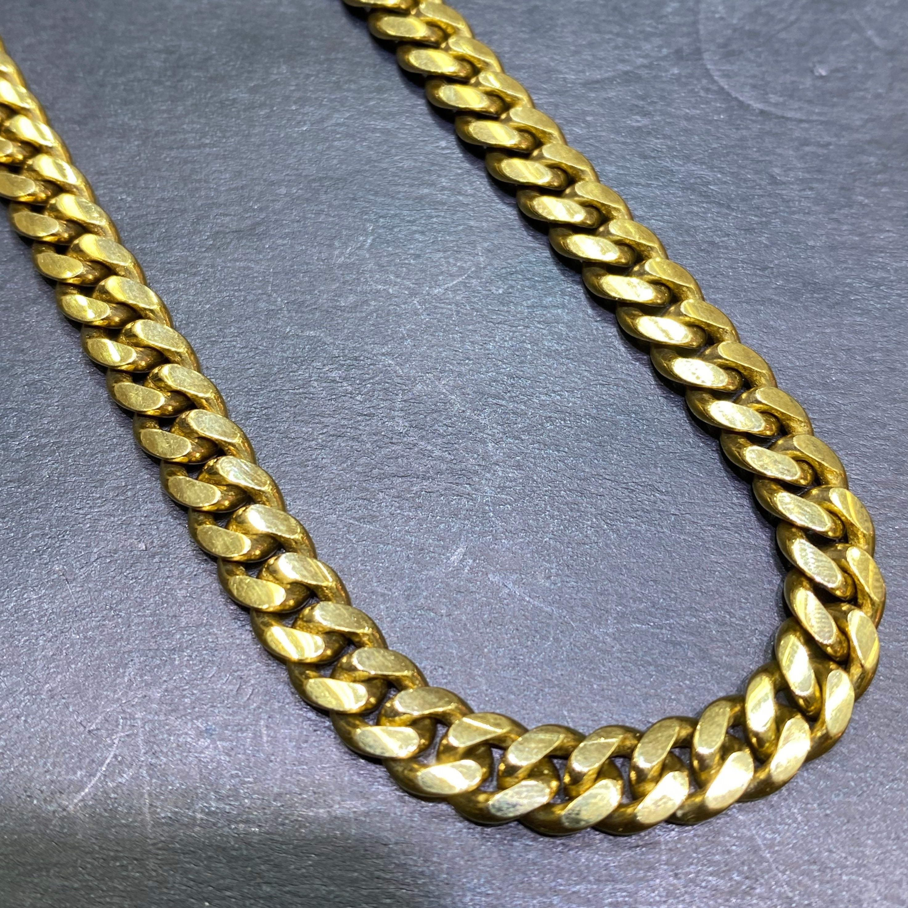 new 10k solid miami cuban link 8.5 millimeters