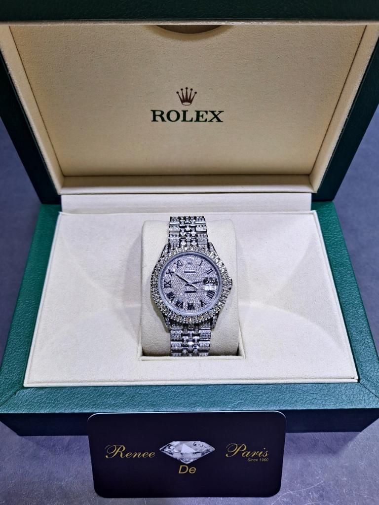 36mm bust down rolex