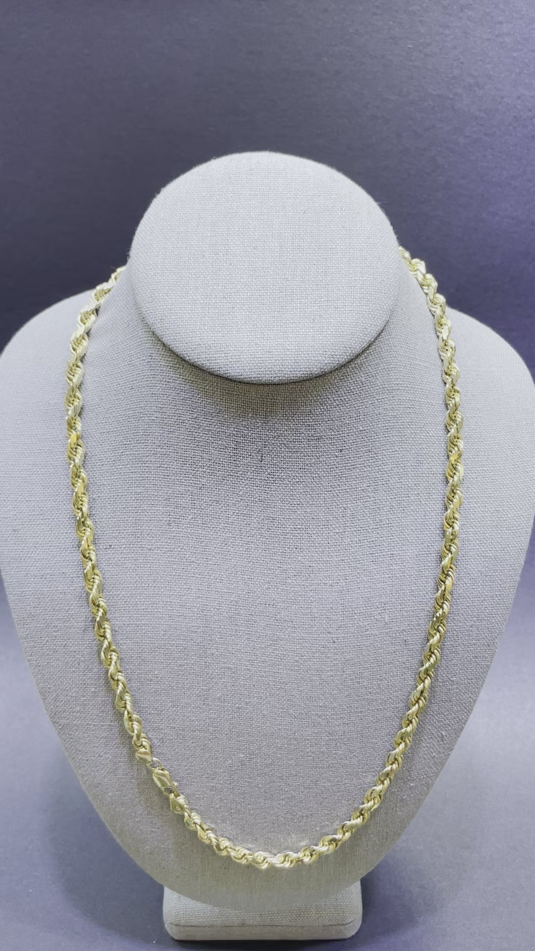 Solid ITALY Rope Chain
