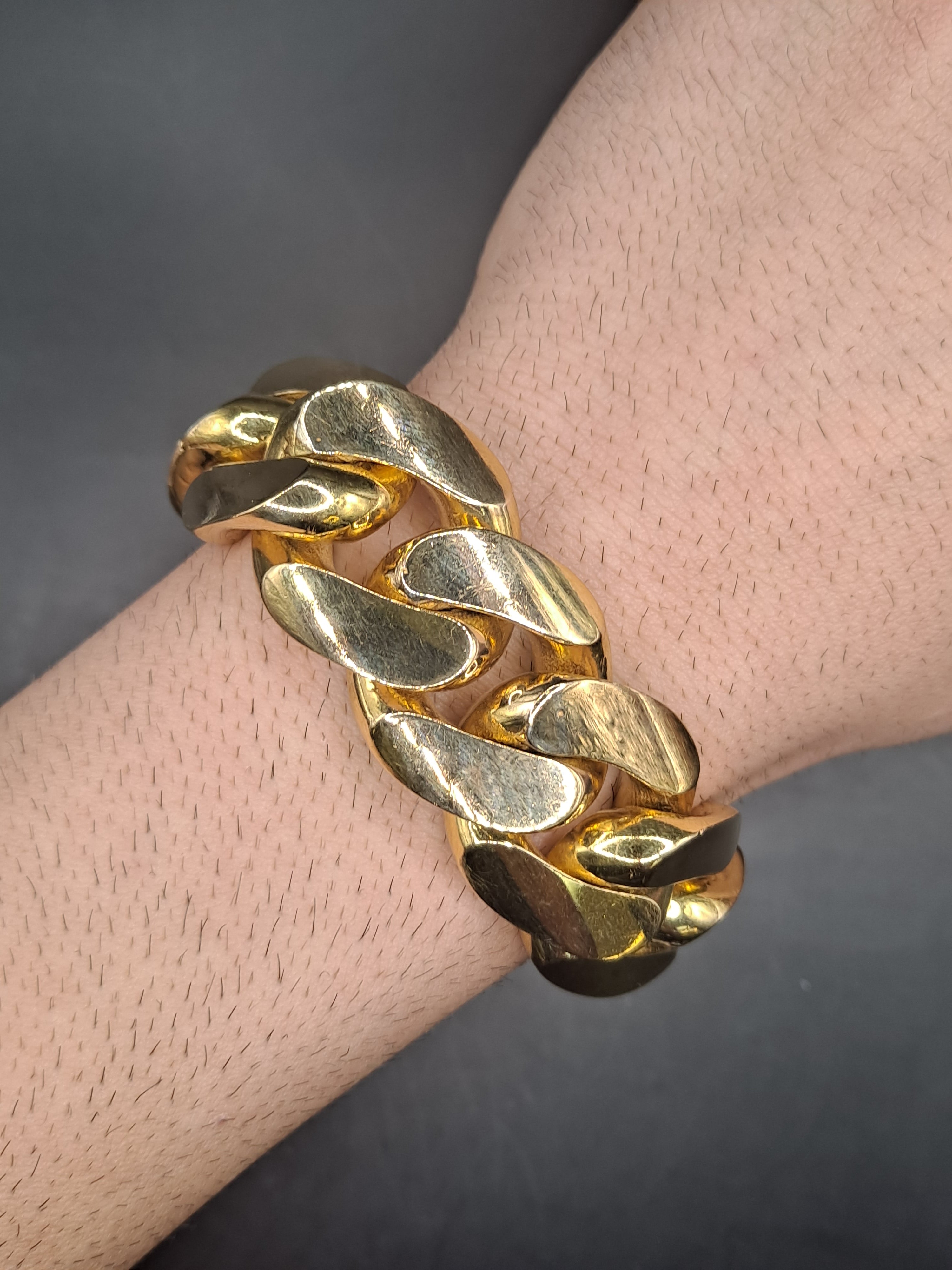 solid miami cuban link