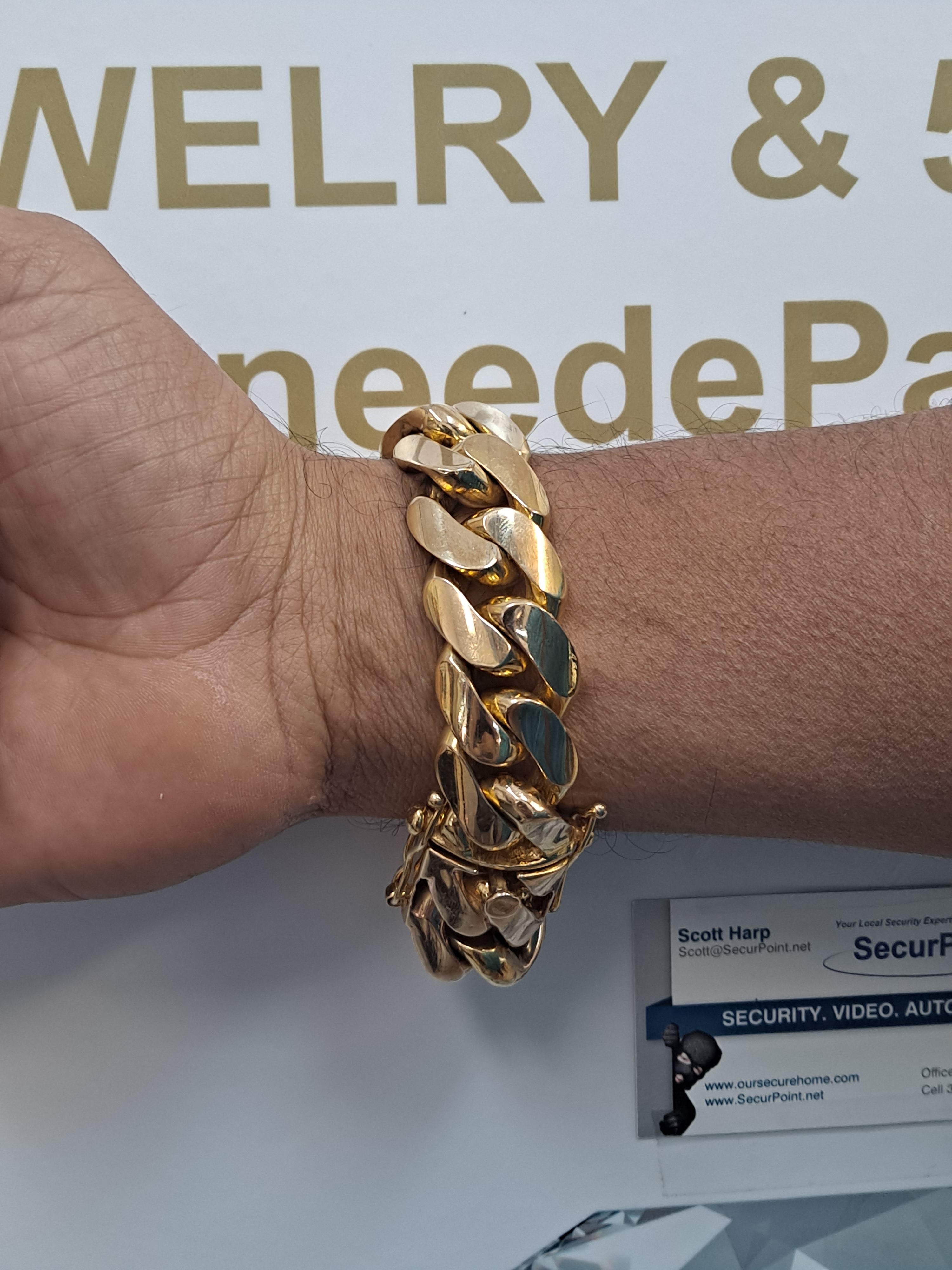 solid miami cuban link