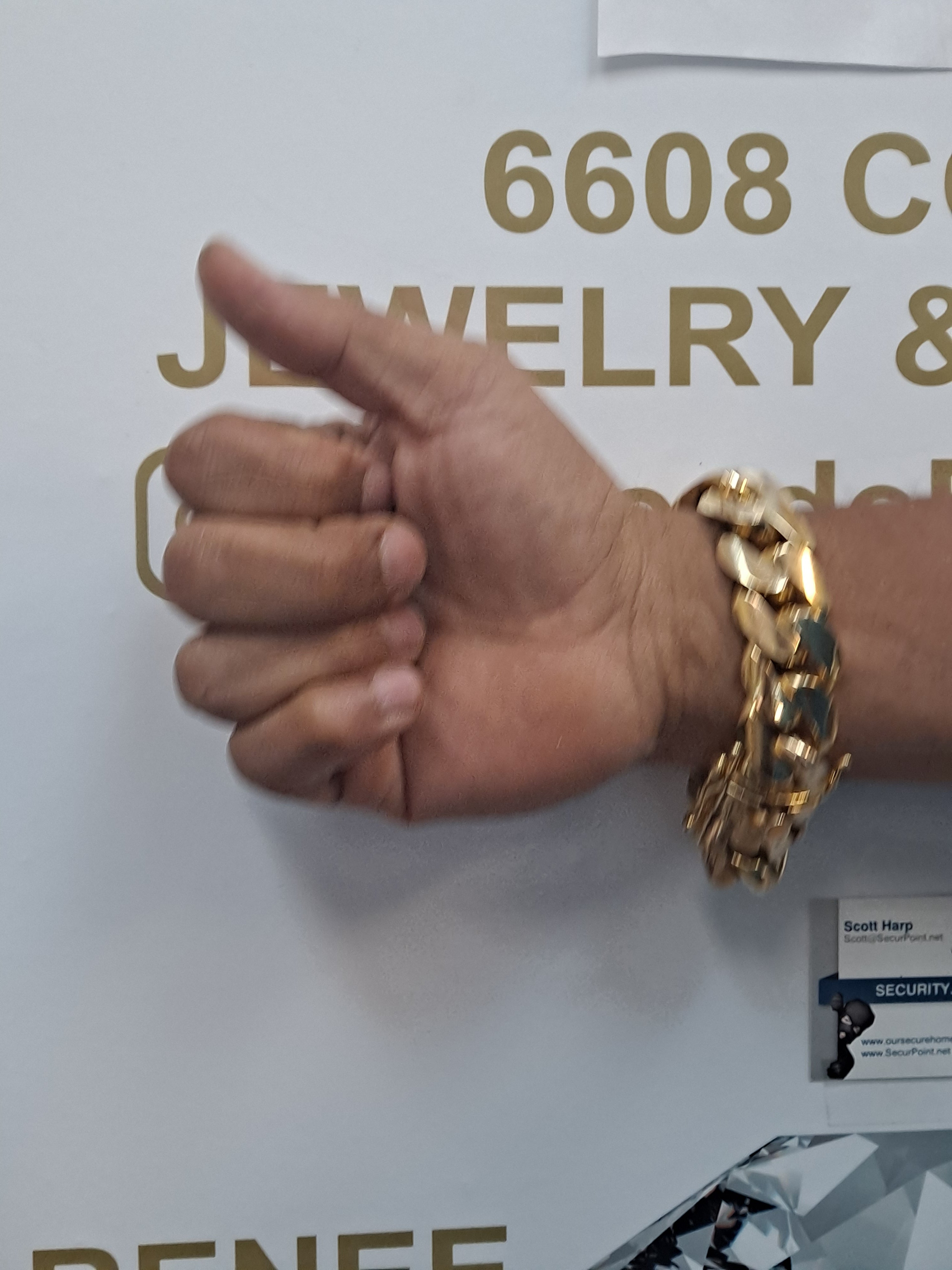 handmade 10k 25mm solid miami cuban link 329 grams bracelet