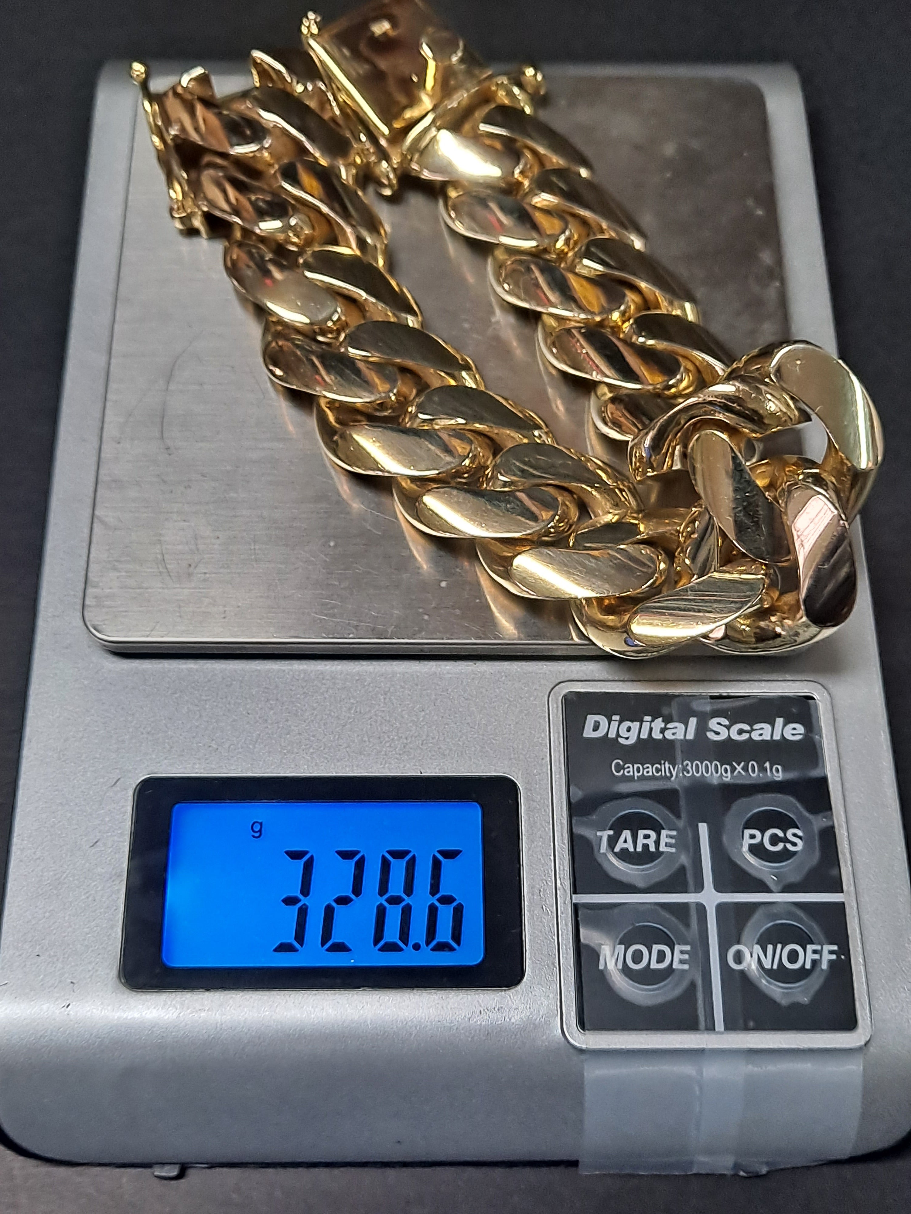 solid miami cuban link