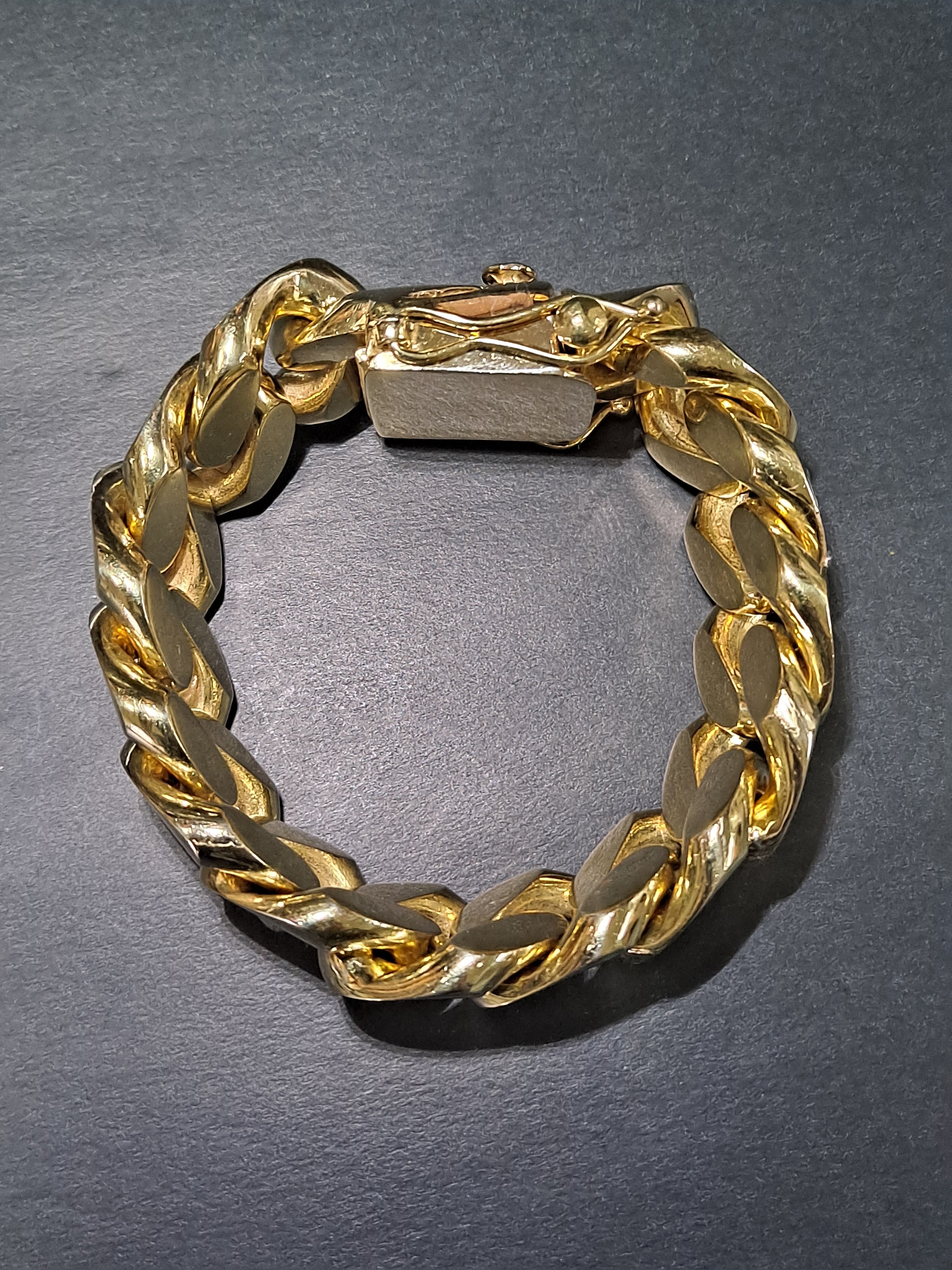 solid miami cuban link