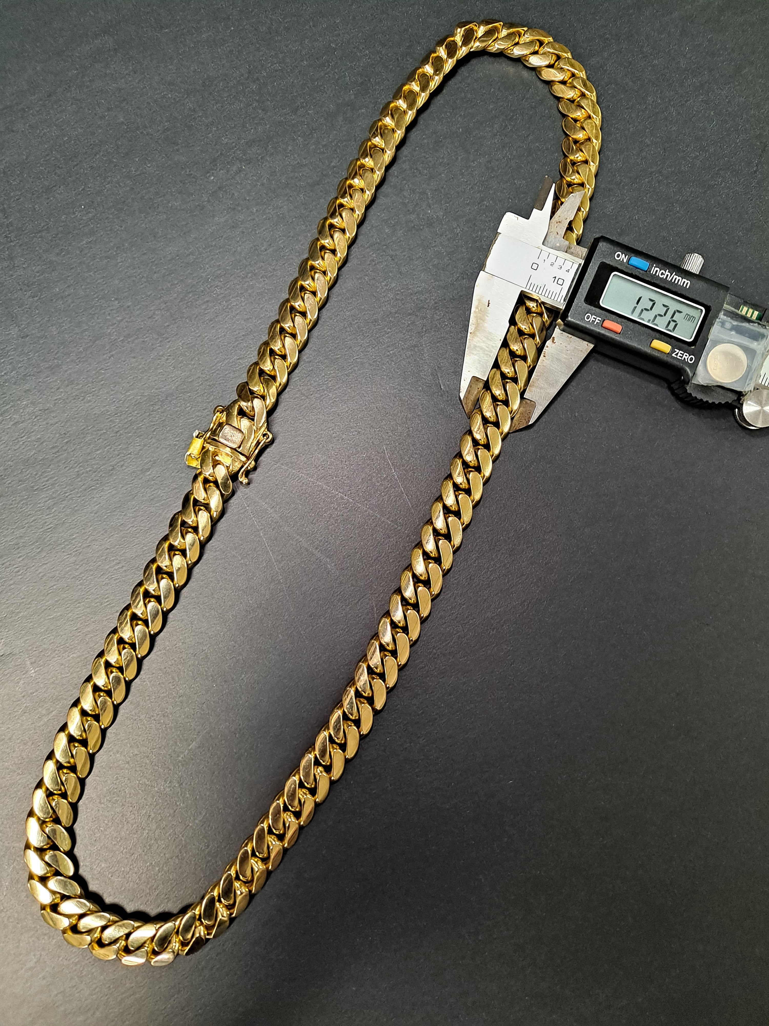 heavy 10k miami cuban link