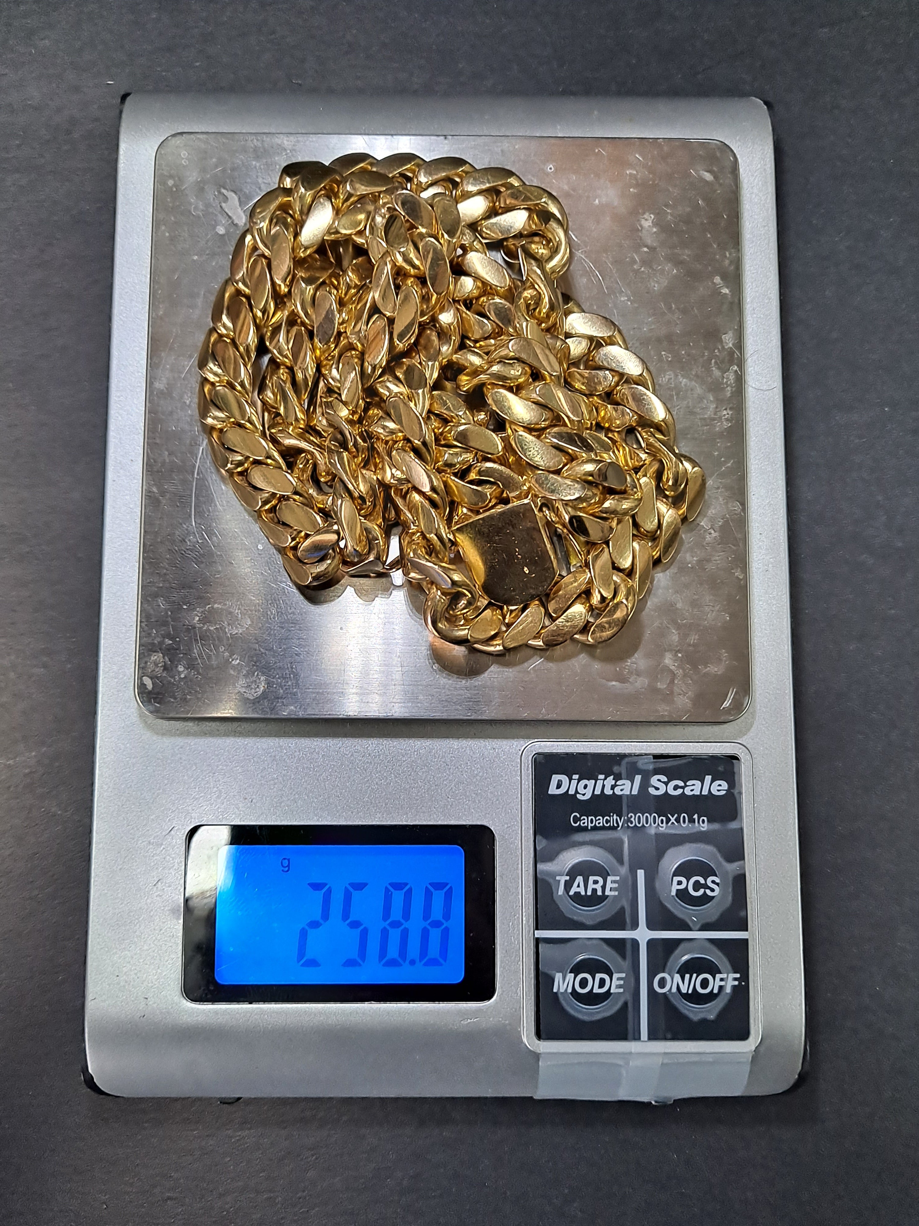 heavy 10k miami cuban link