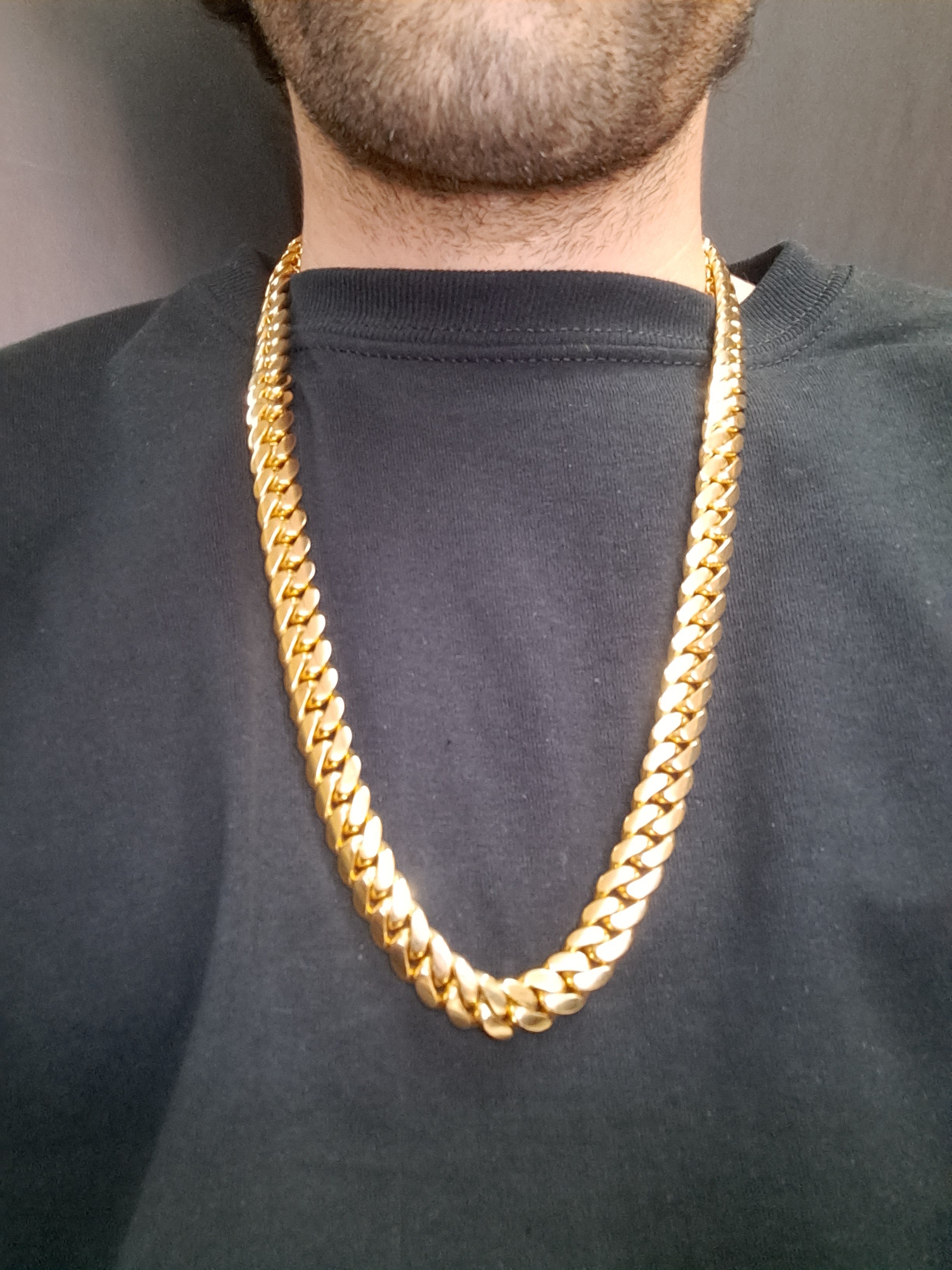 heavy 10k miami cuban link