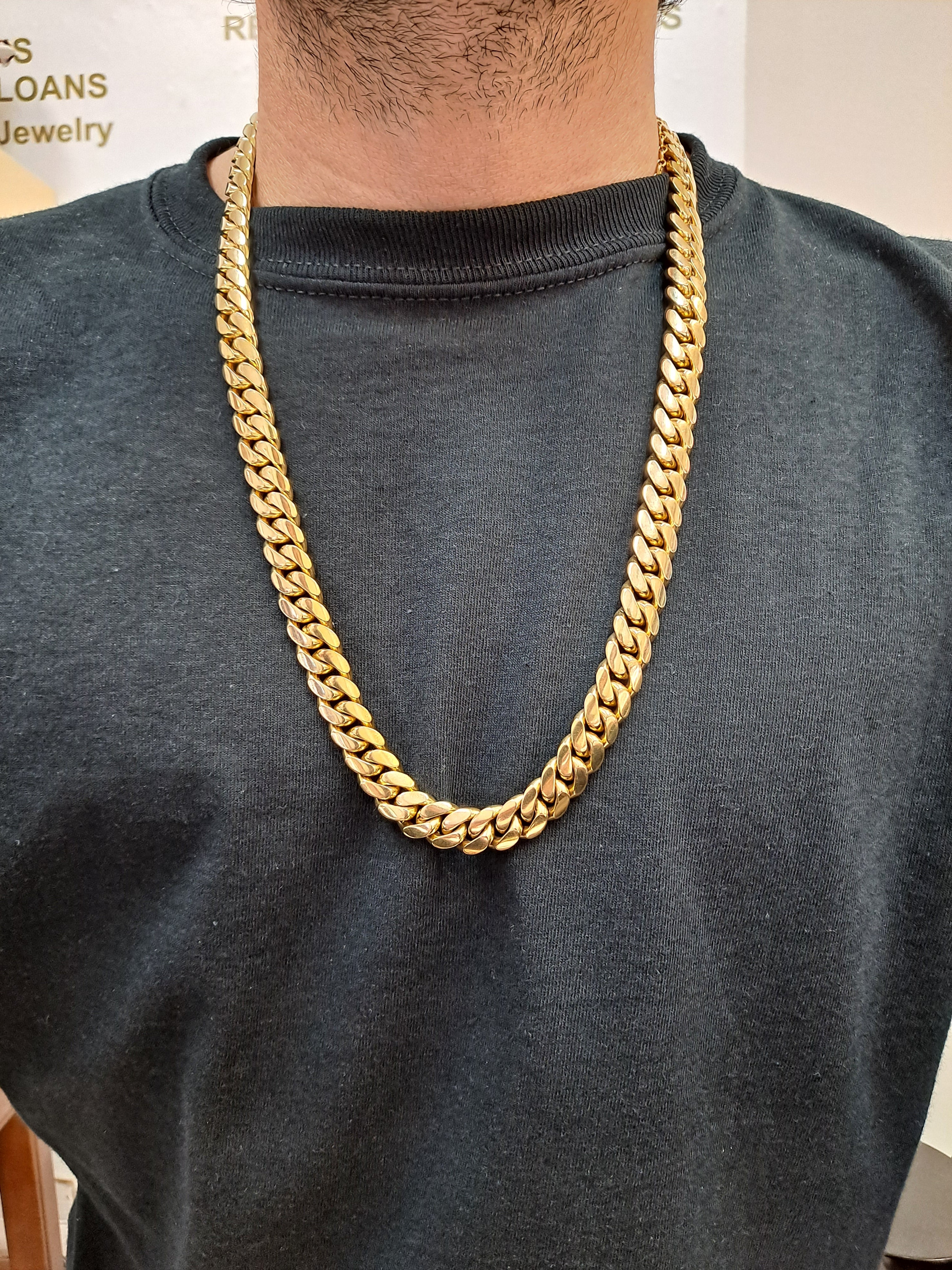 heavy 10k miami cuban link