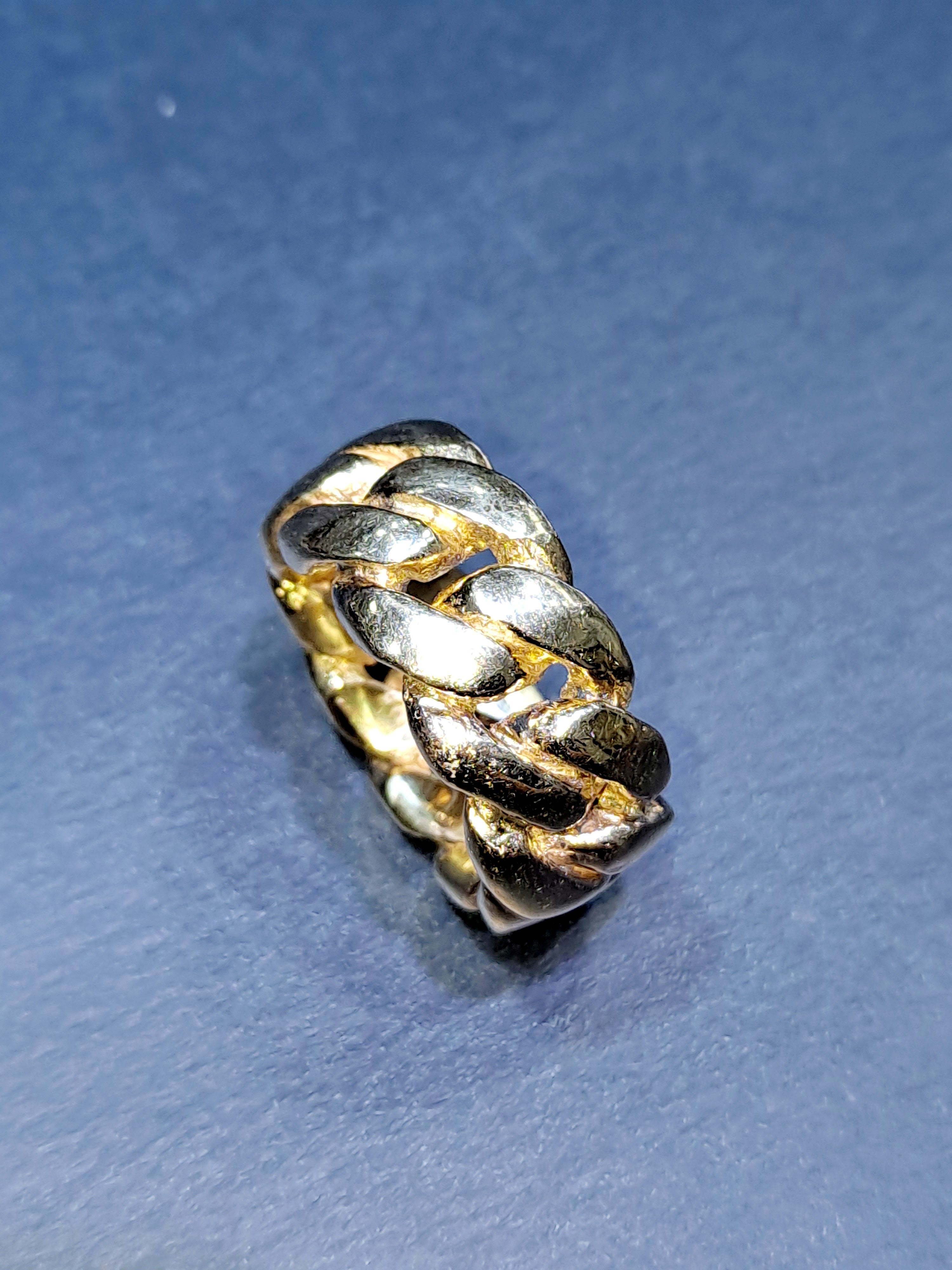 MIAMI CUBAN LINK ring