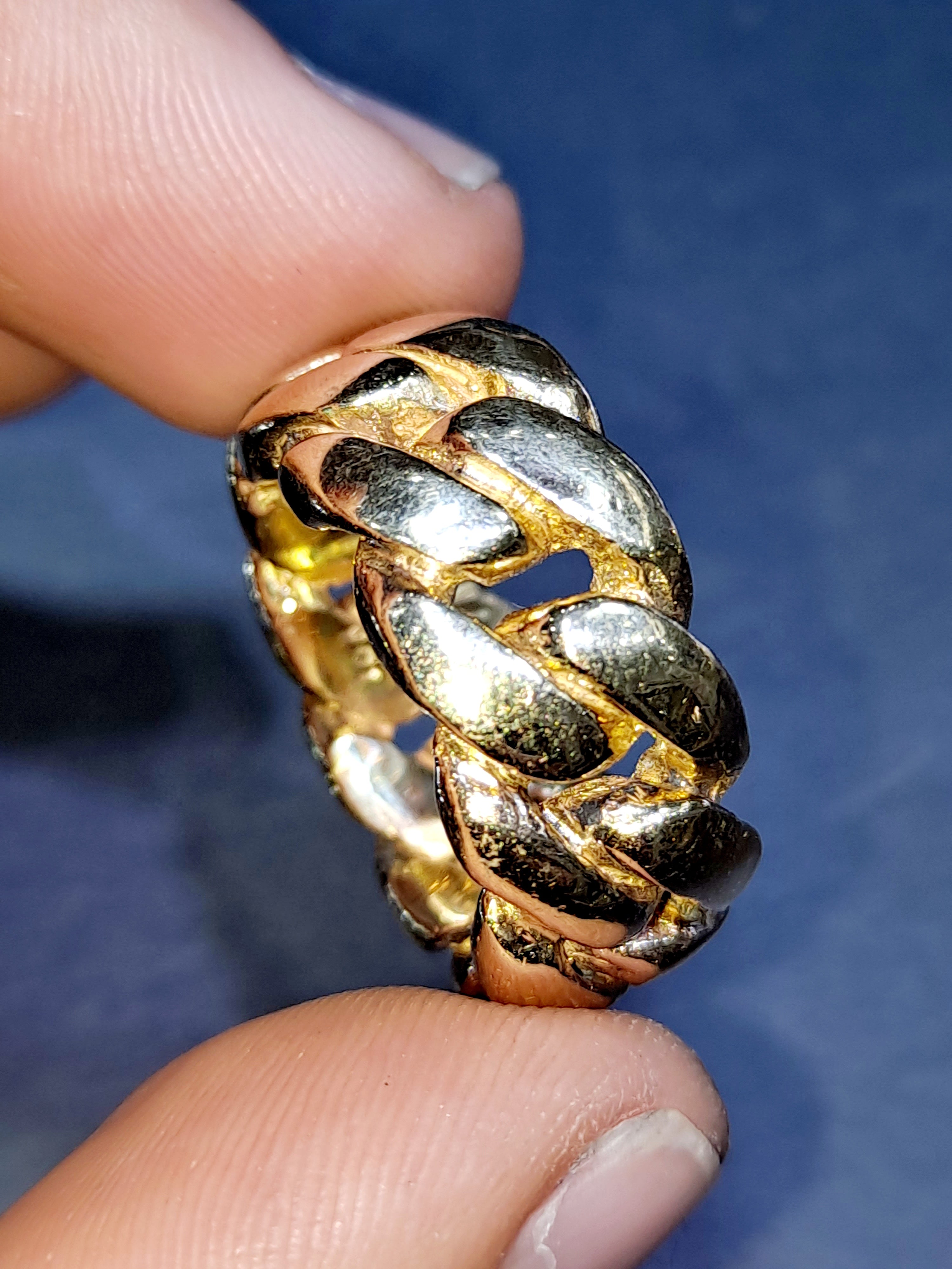 MIAMI CUBAN LINK ring