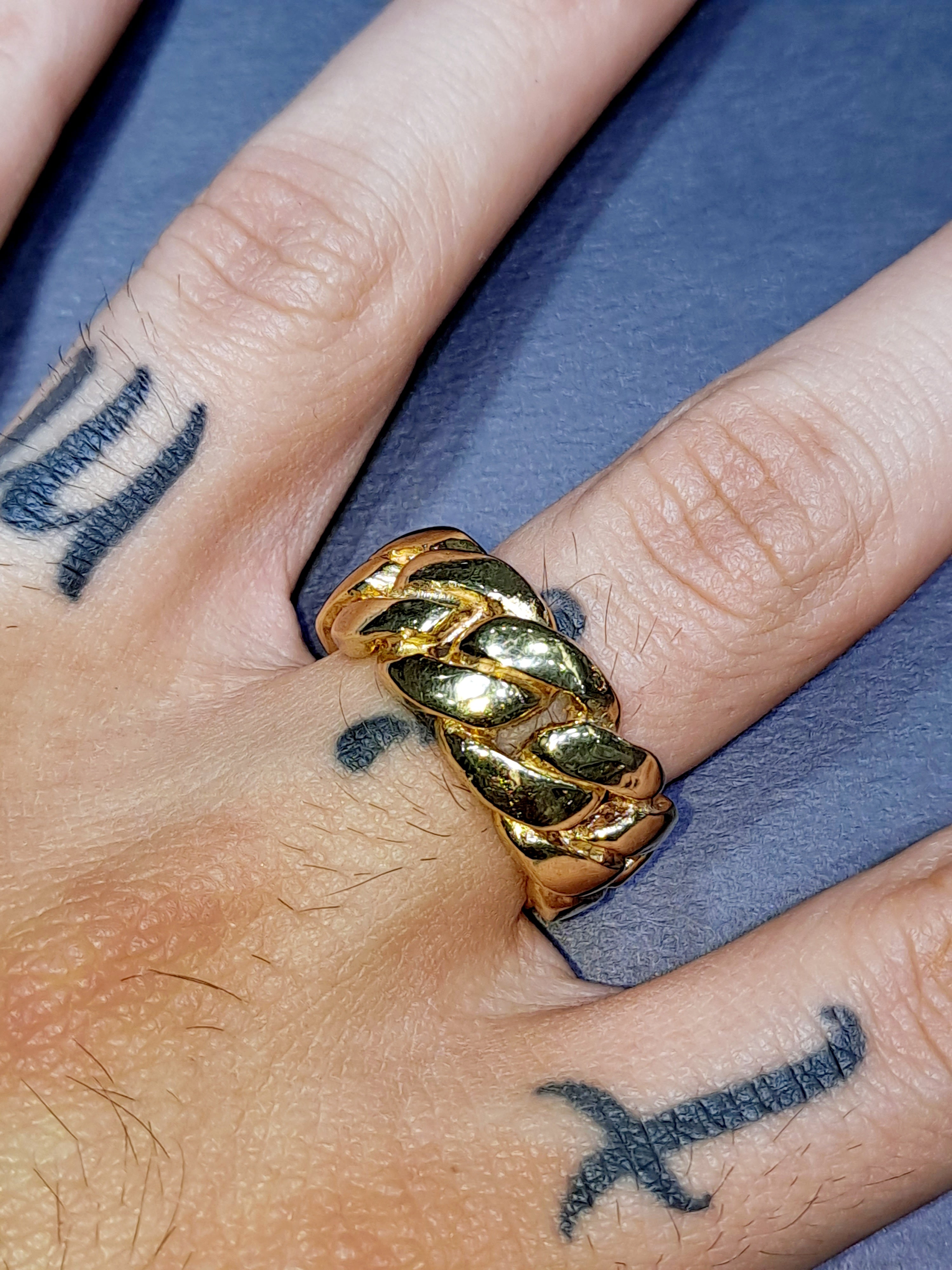 MIAMI CUBAN LINK ring