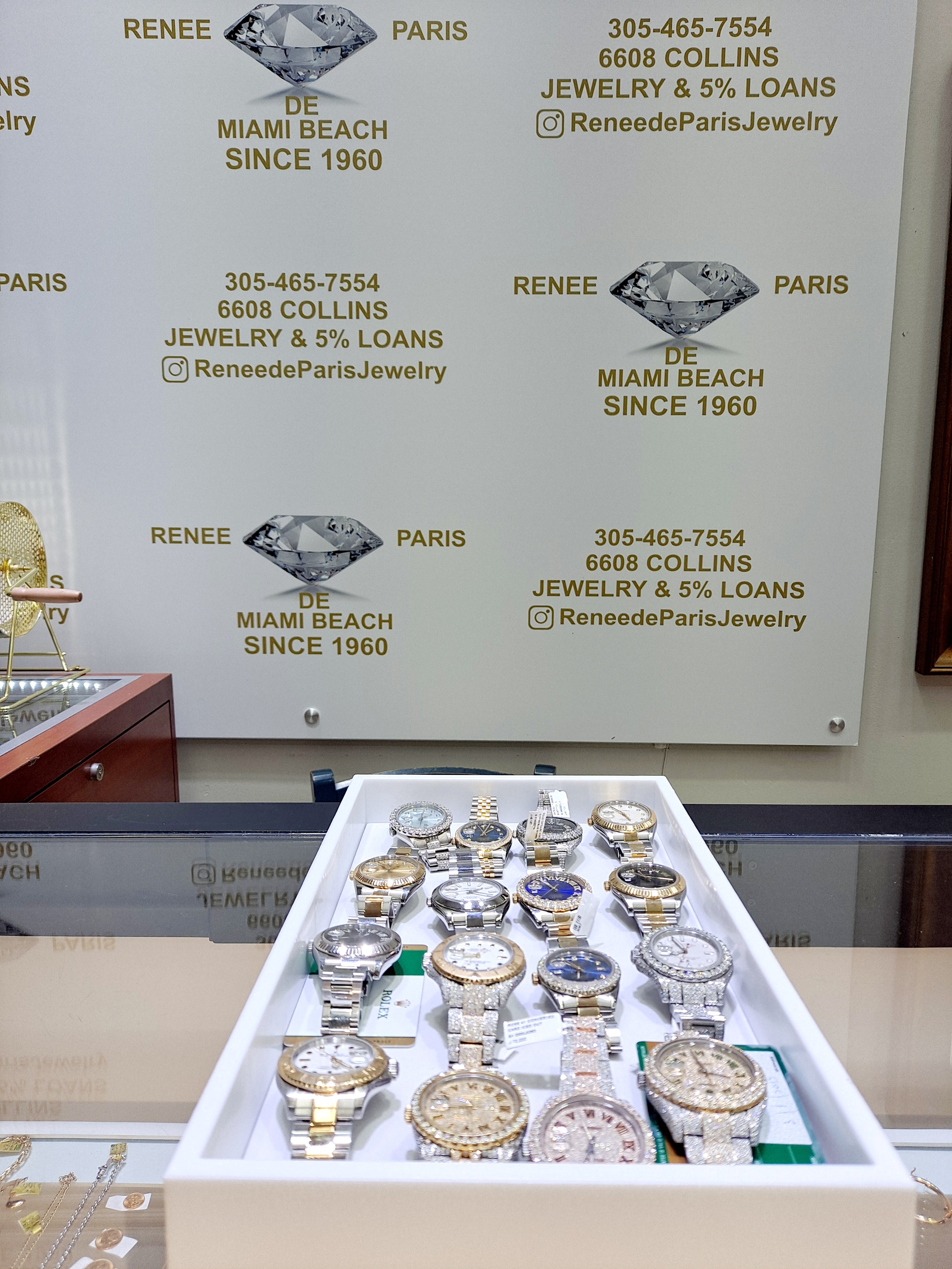 solid 10k new miami cuban link 45 grams 5.4mm 24inch