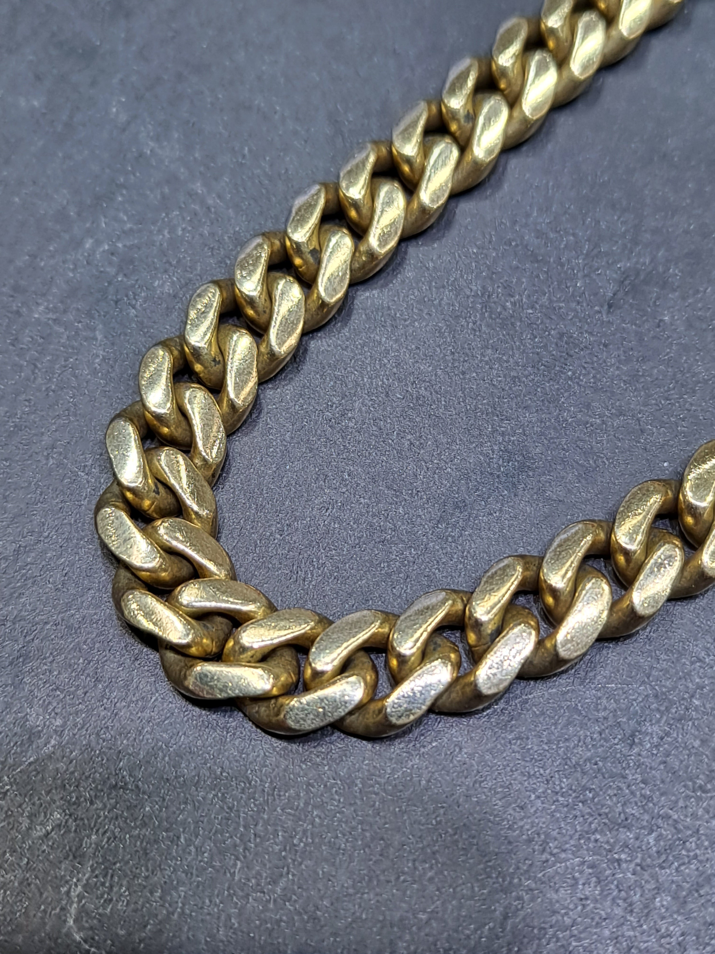 14k new miami cuban link 7.76 millimeters