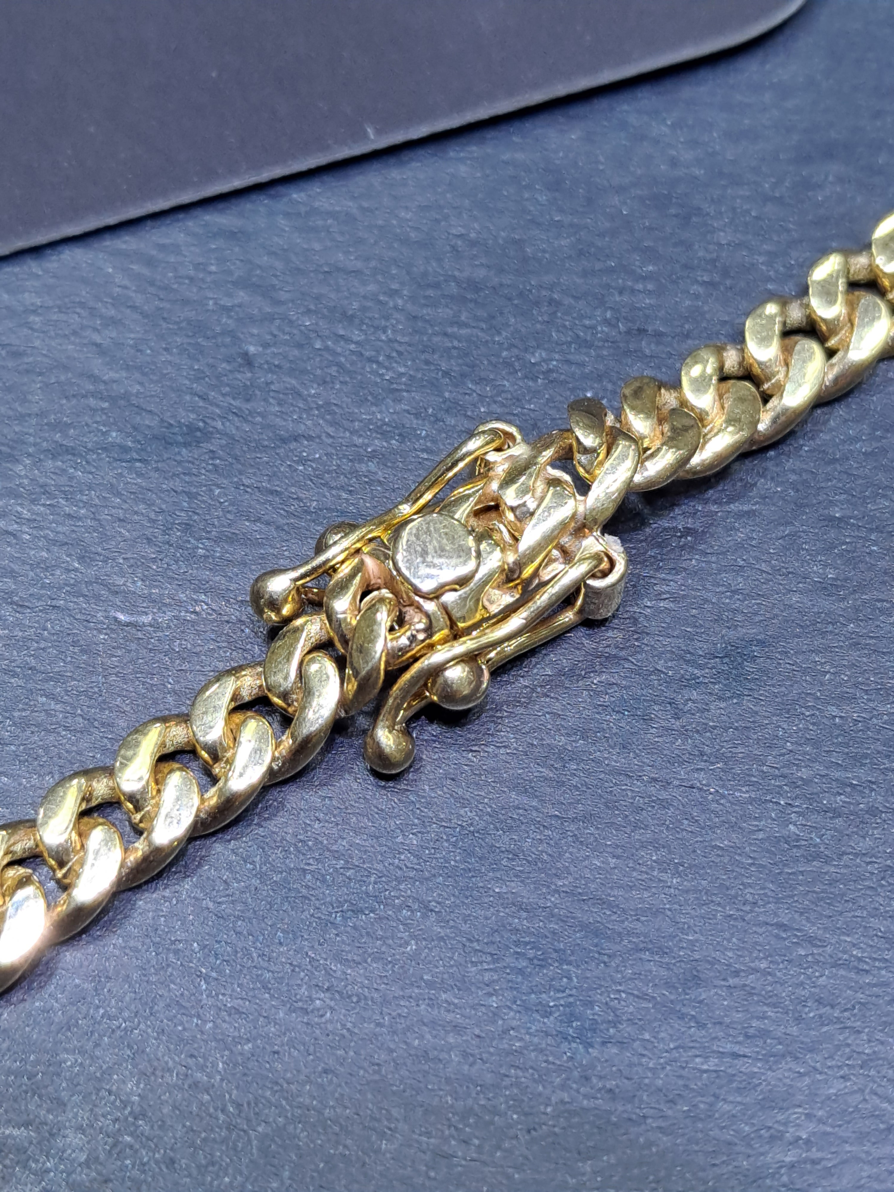 14k miami cuban link 4.80mm,30 grams,22 inches