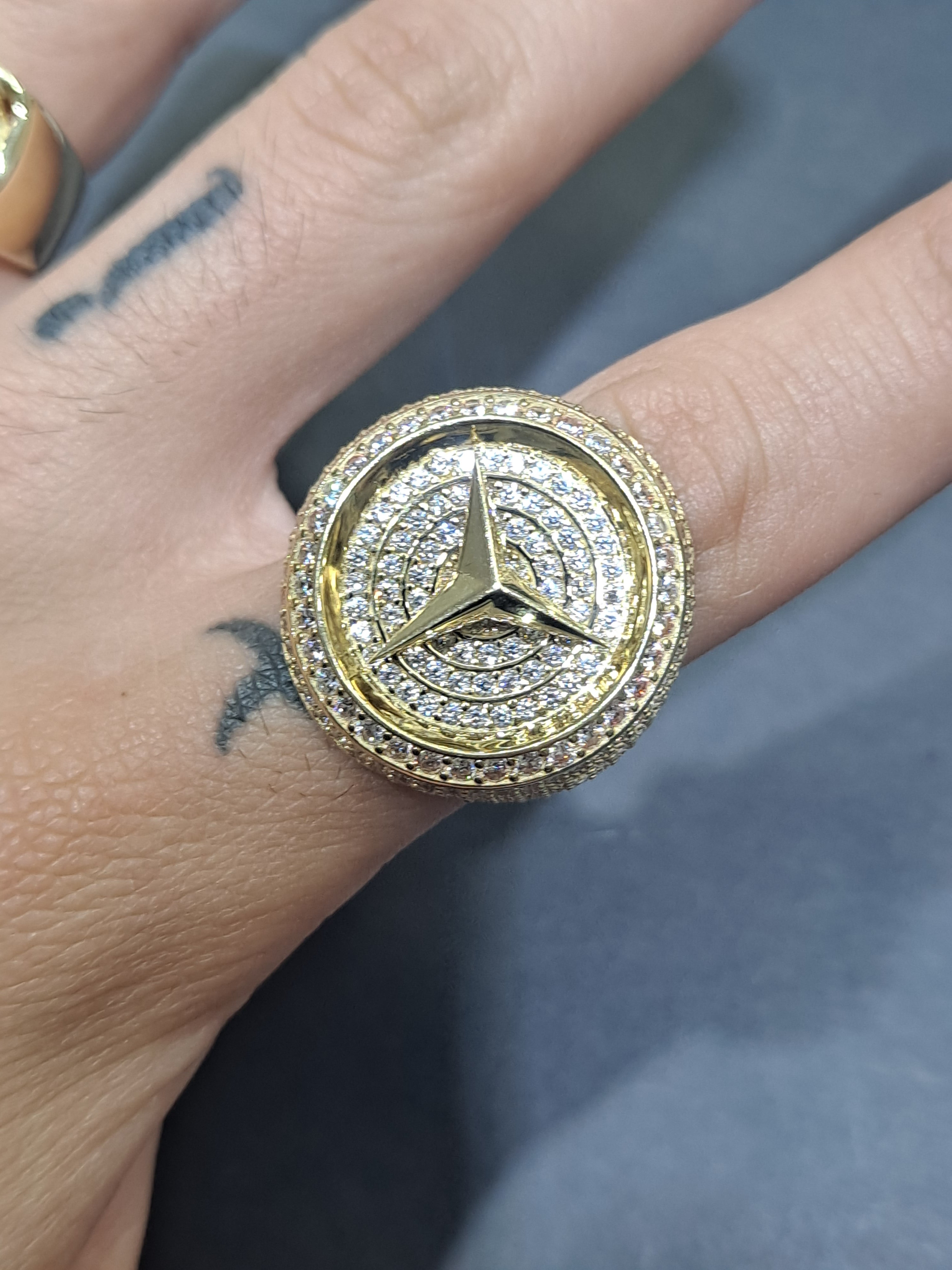 new 10k merzedes ring