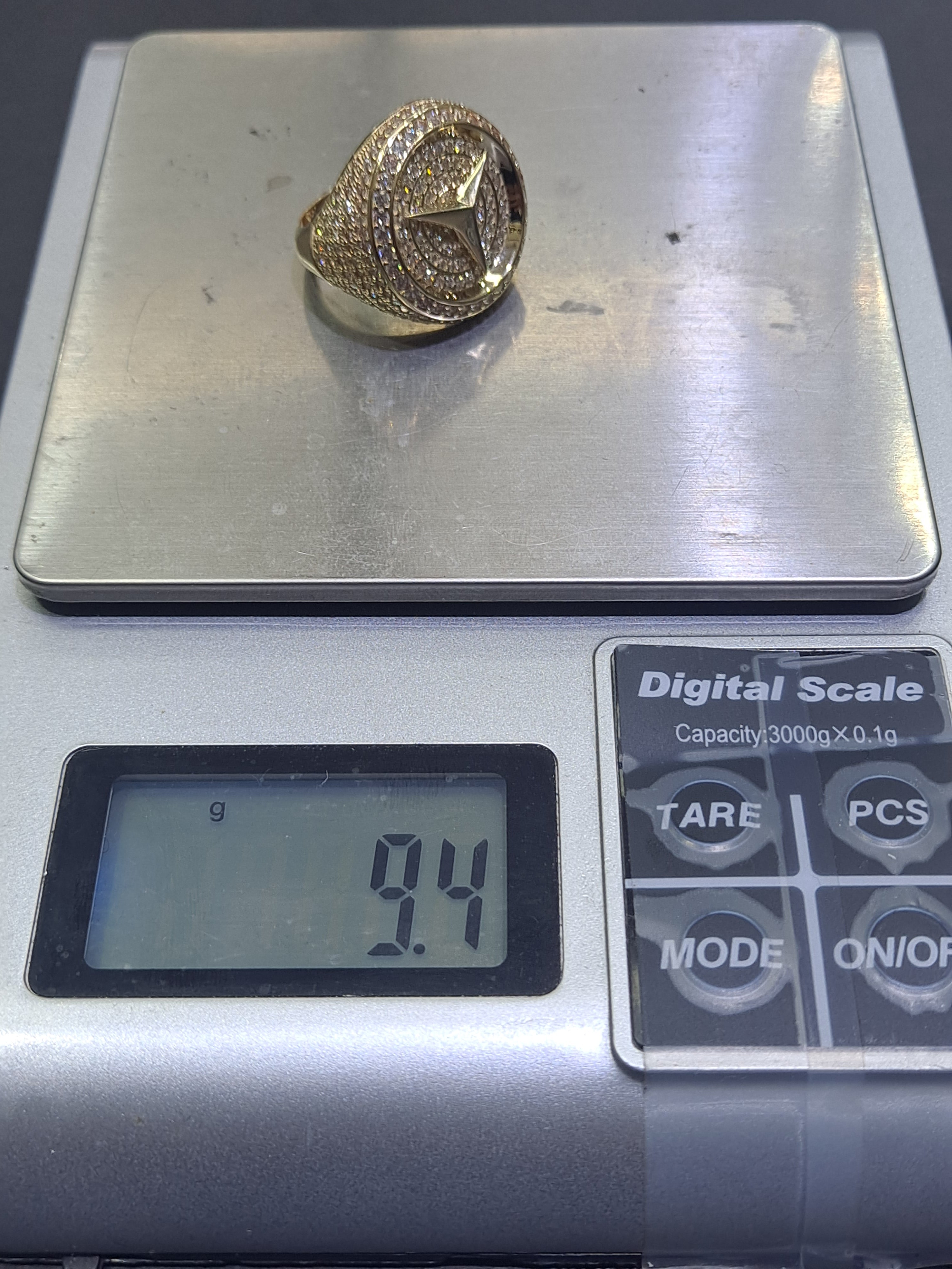 new 10k merzedes ring