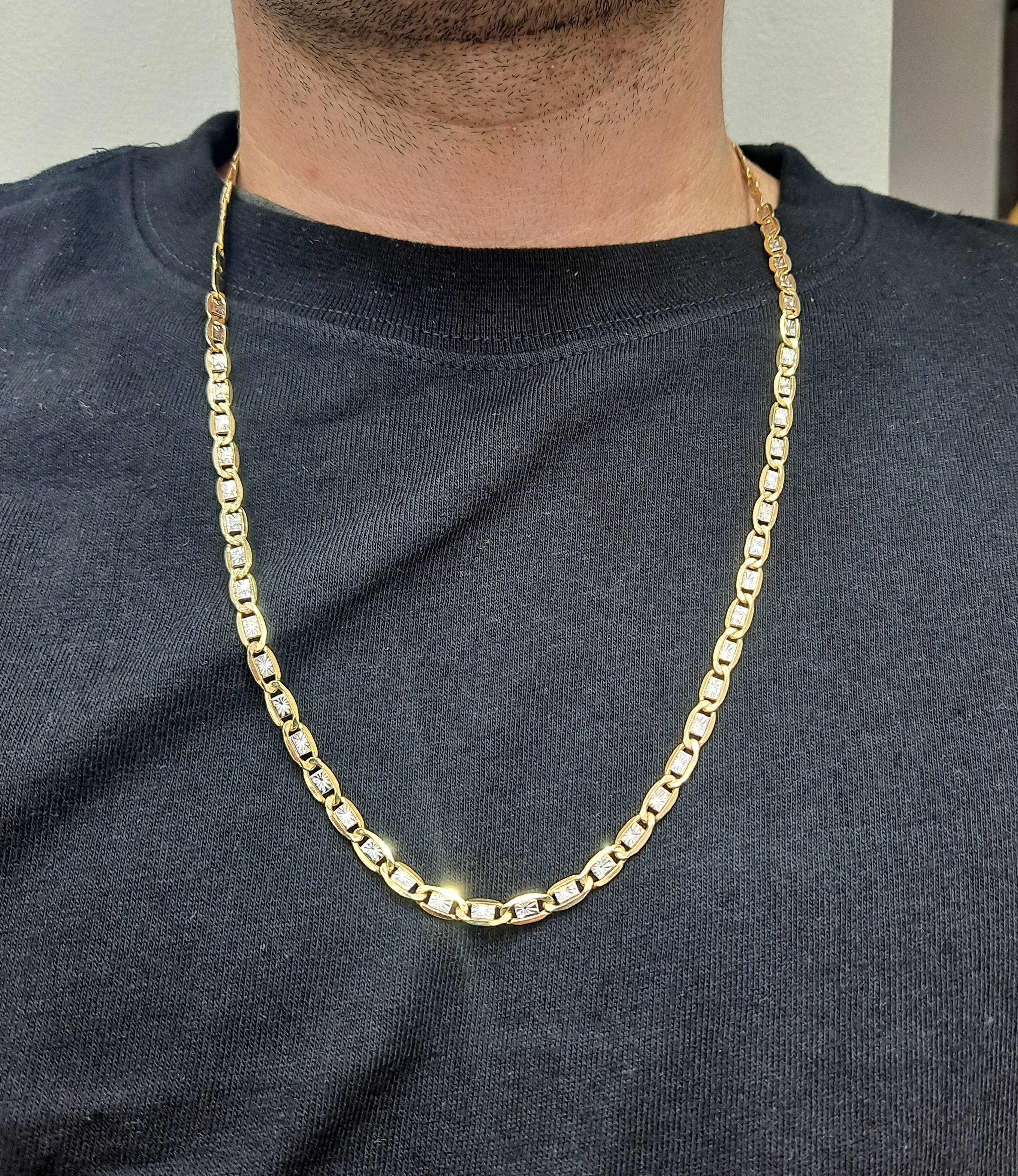 new 10k italian figeroa chain