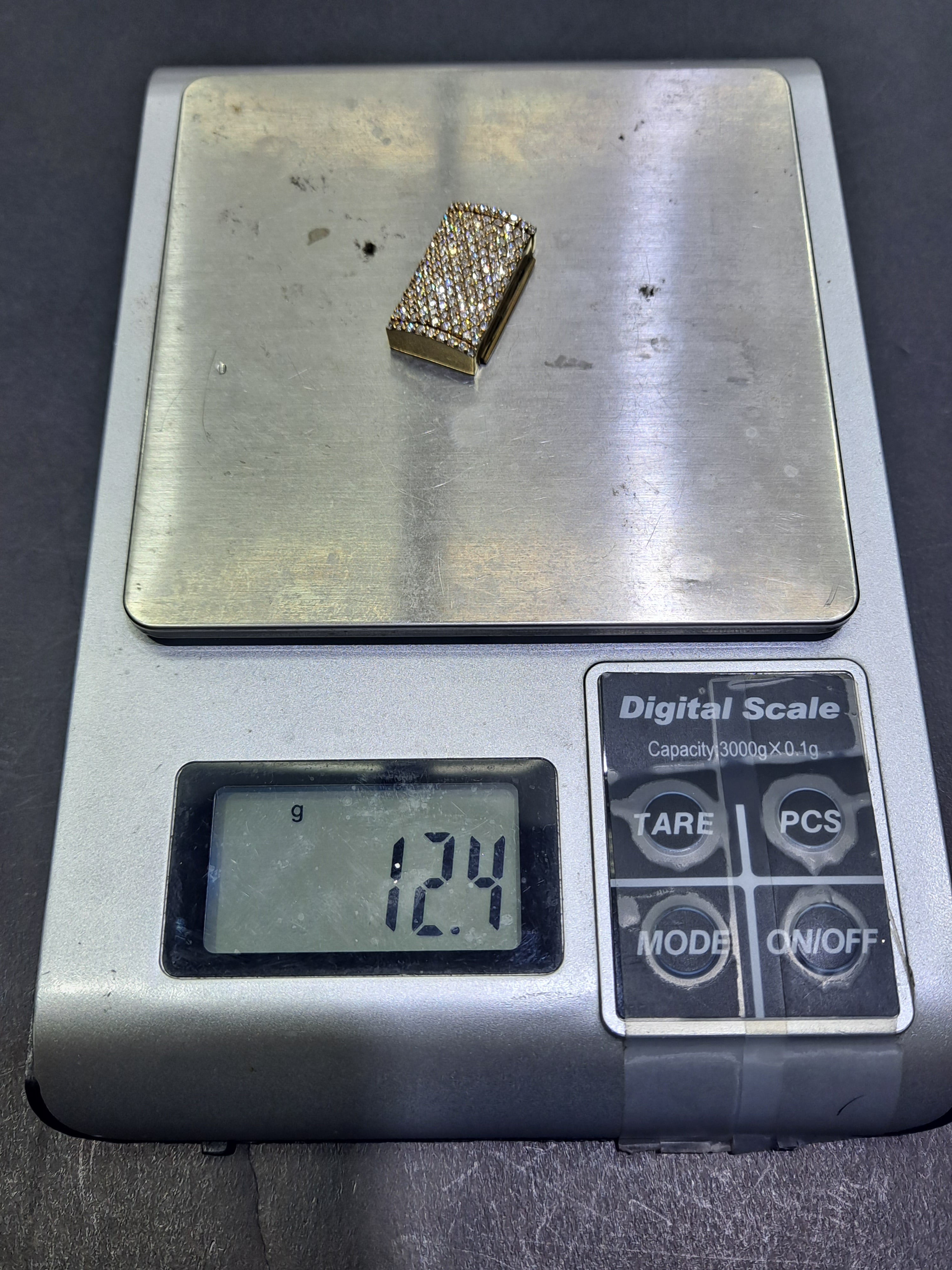 new 10k miami cuban link vs-1 3cts t.w.