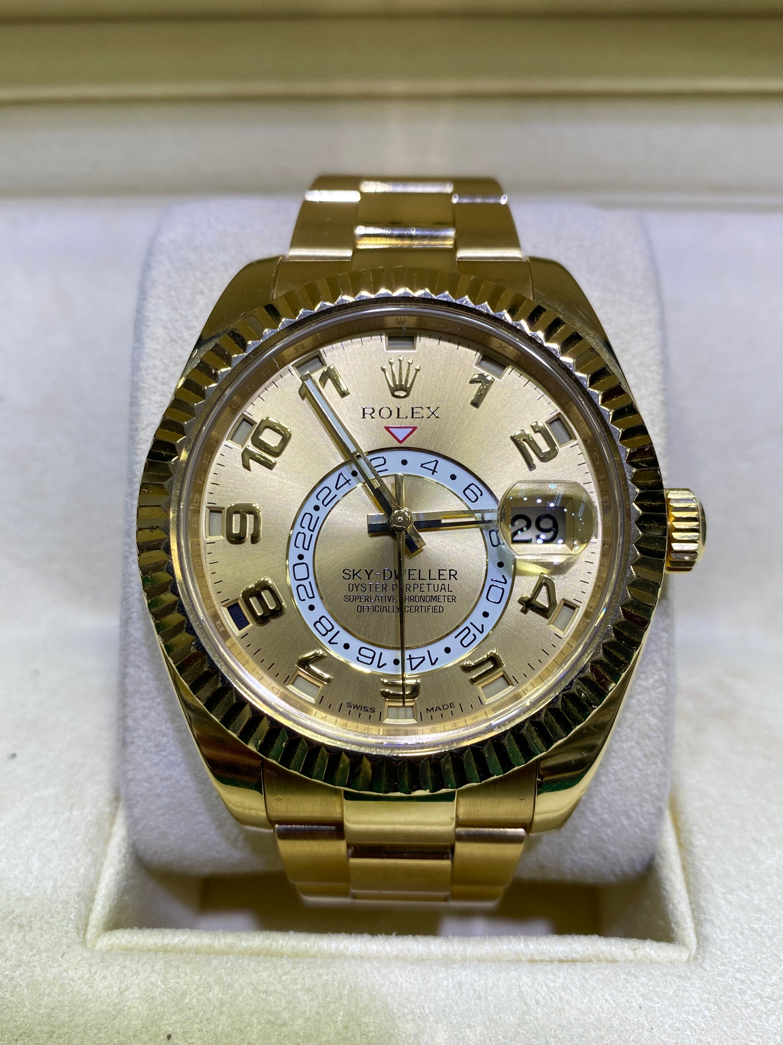 Rolex Skydweller