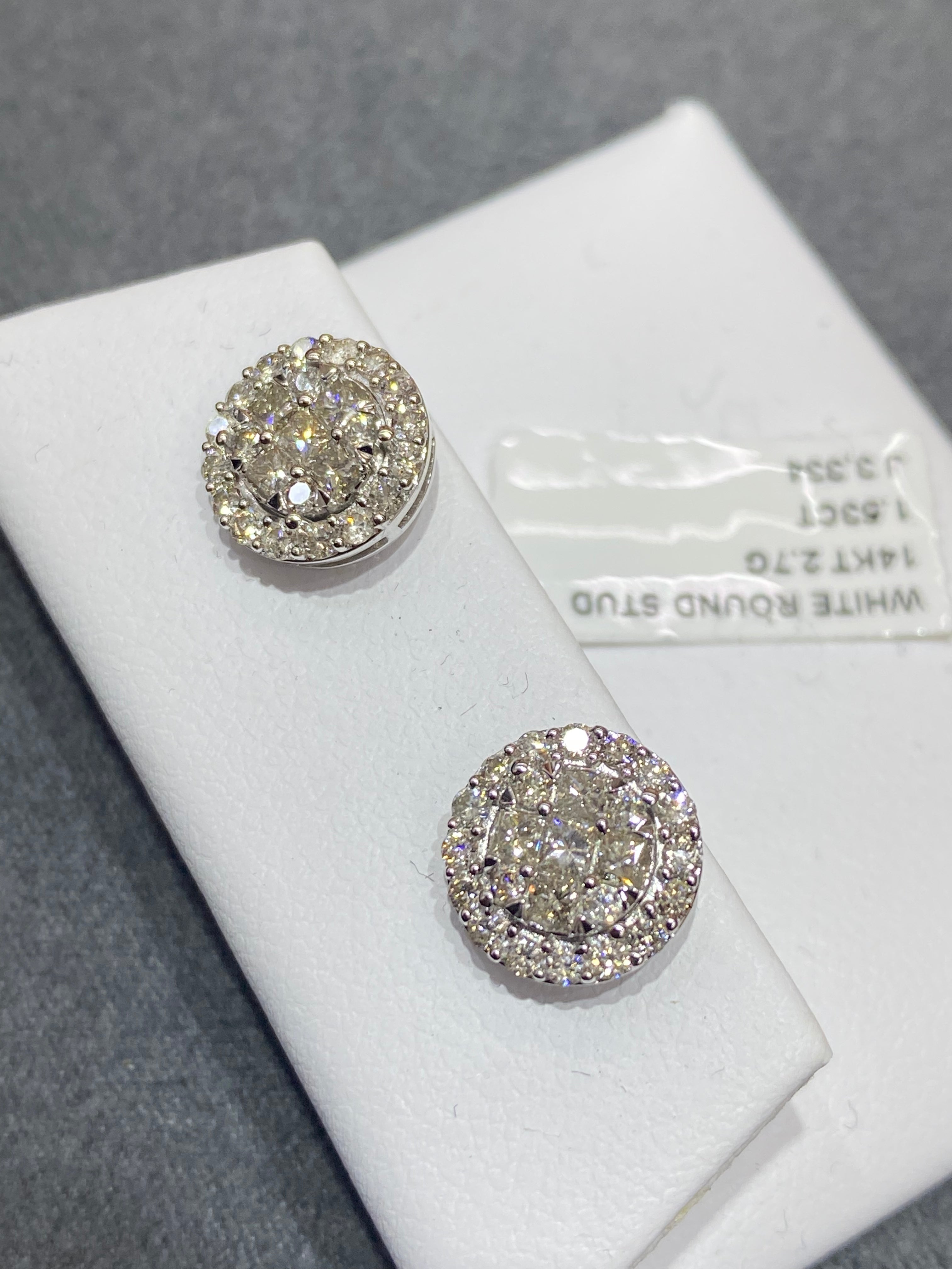 BUST DOWNS EARRINGS