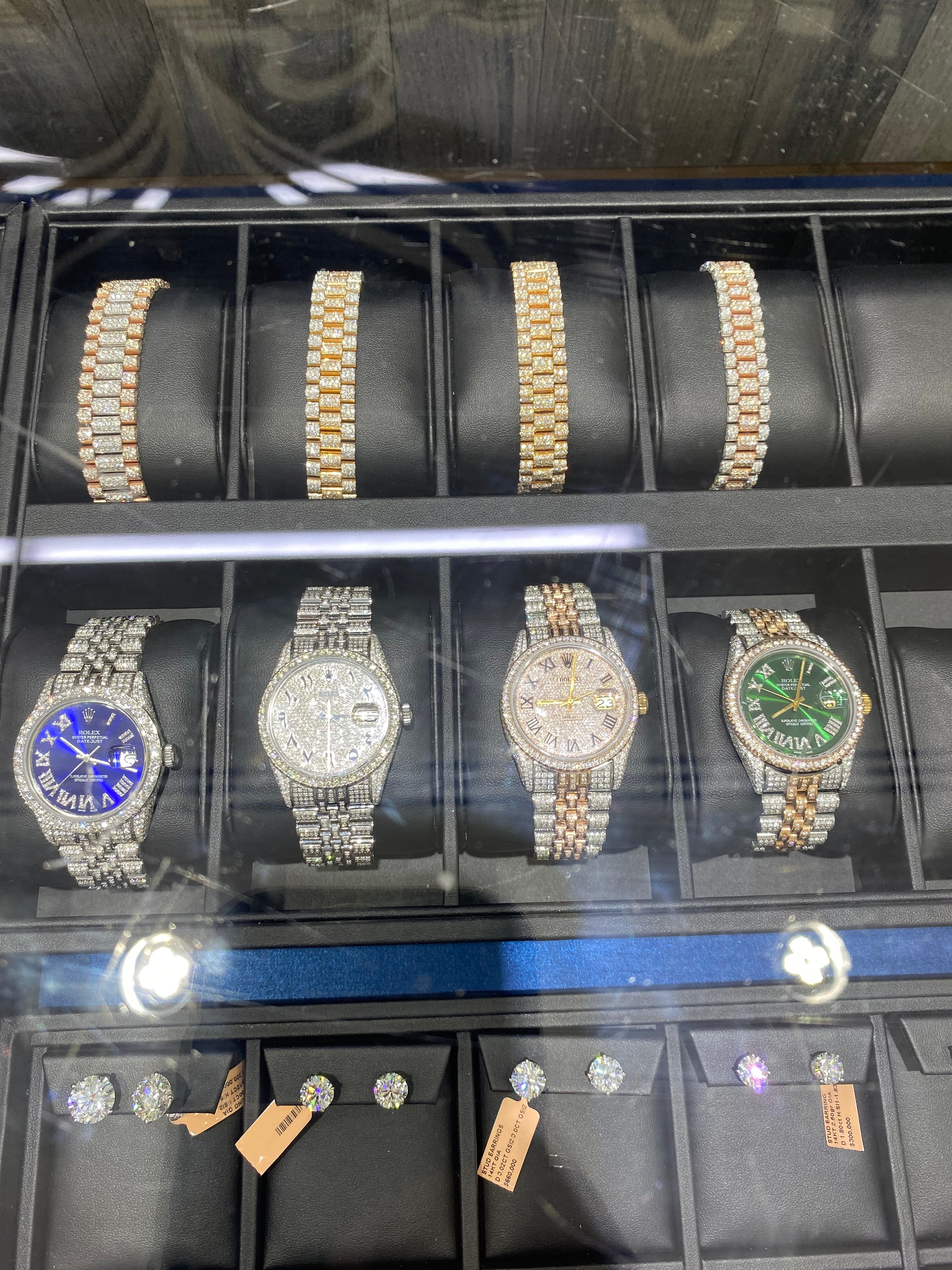 bust down rolex