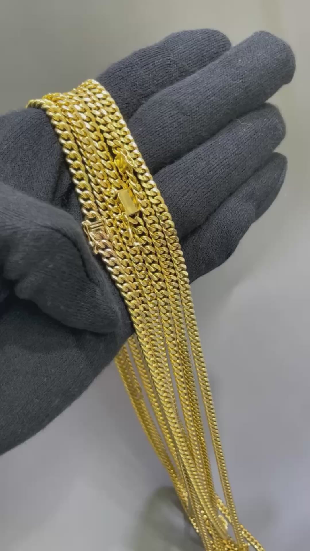 5mm Miami Cuban Link Chain