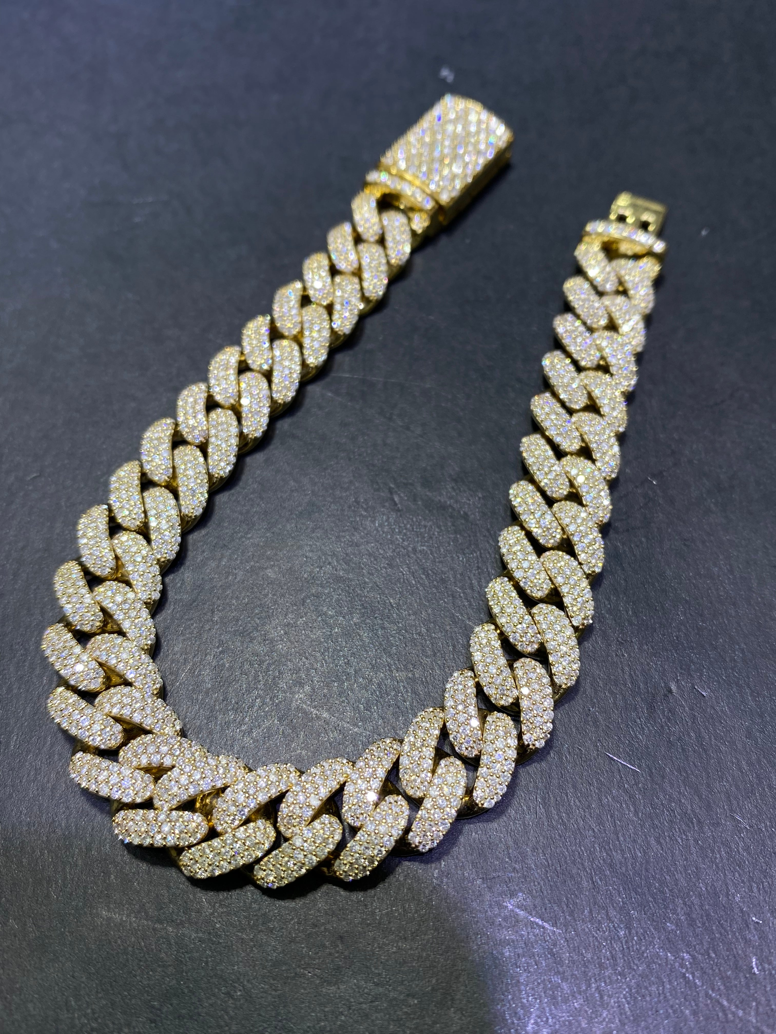miami cuban link bracelet
