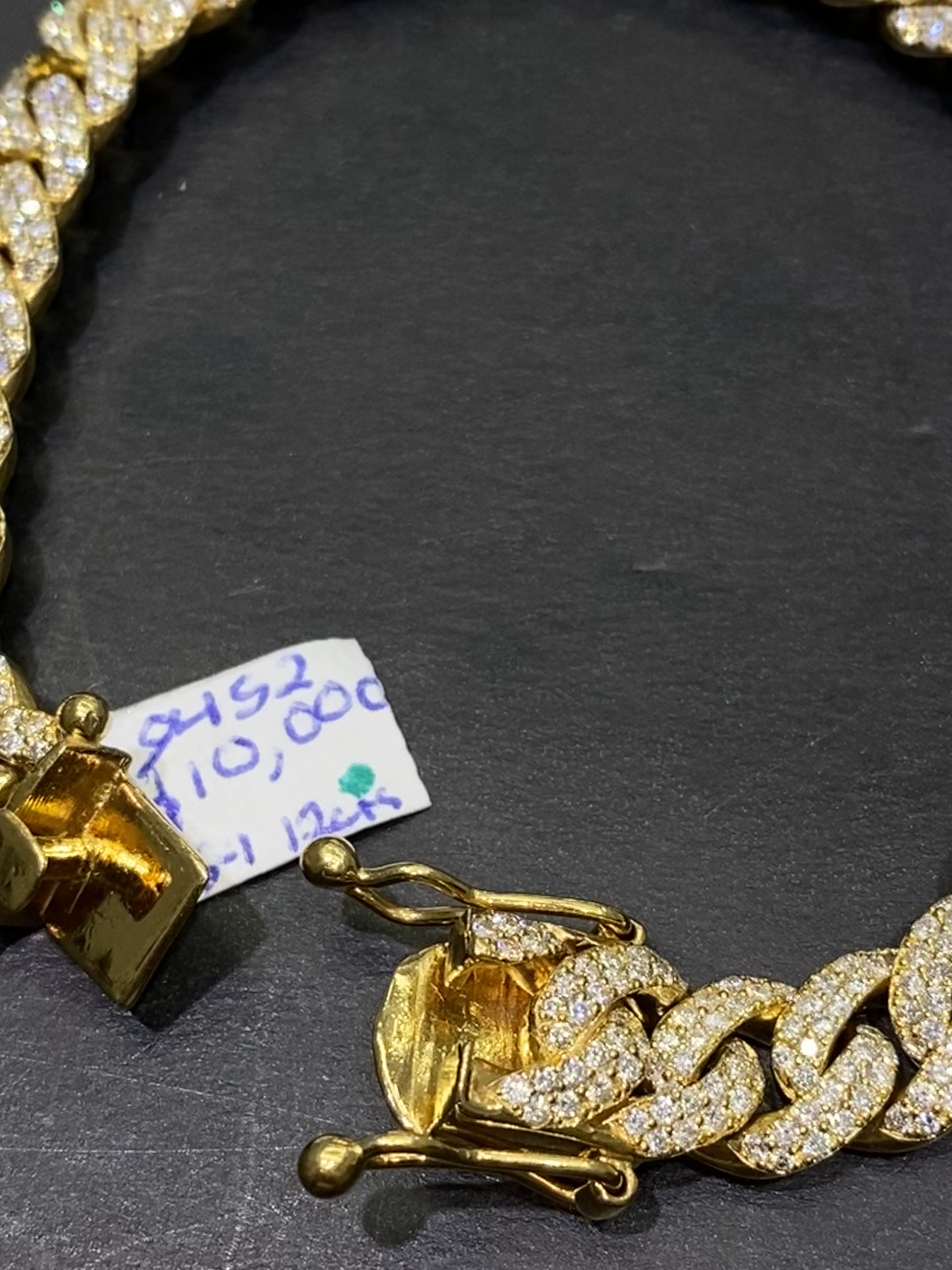 NATURAL DIAMOND BRACELET
