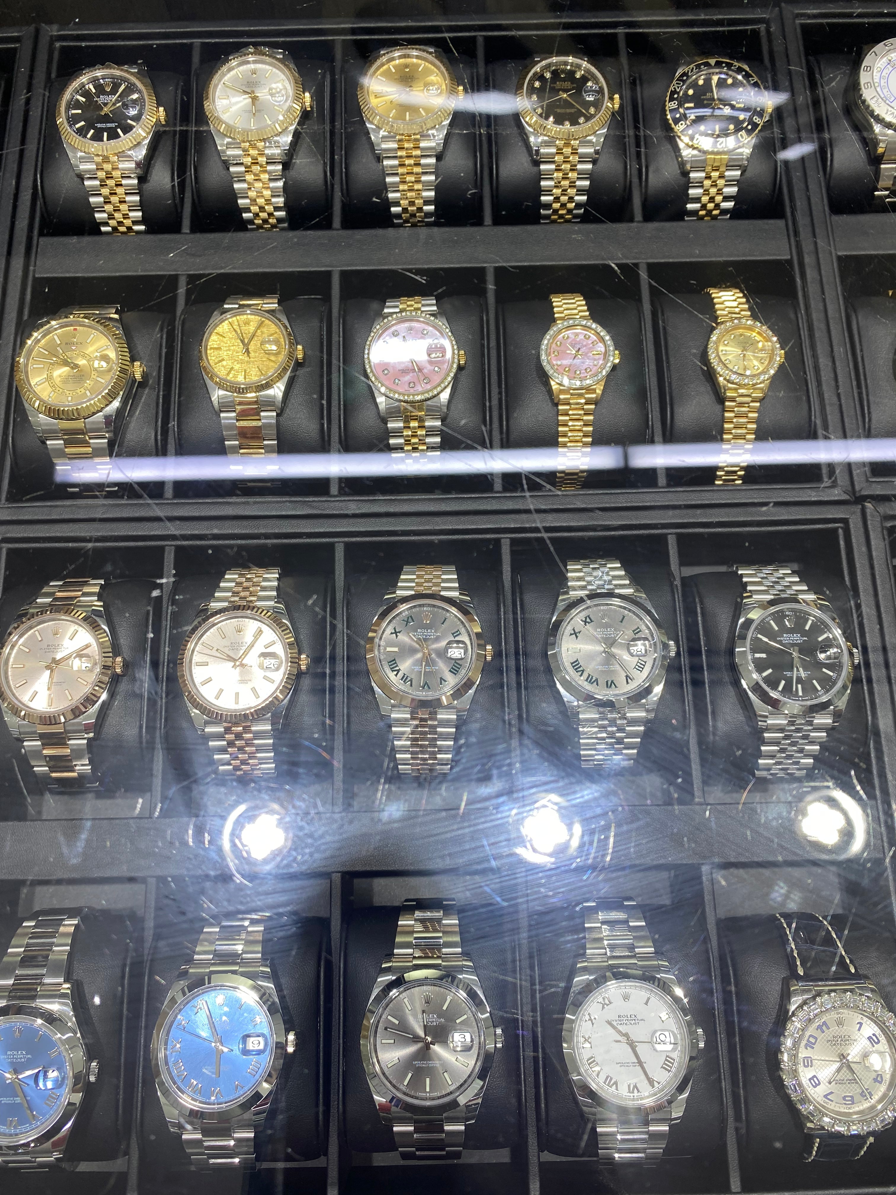 bust down rolex