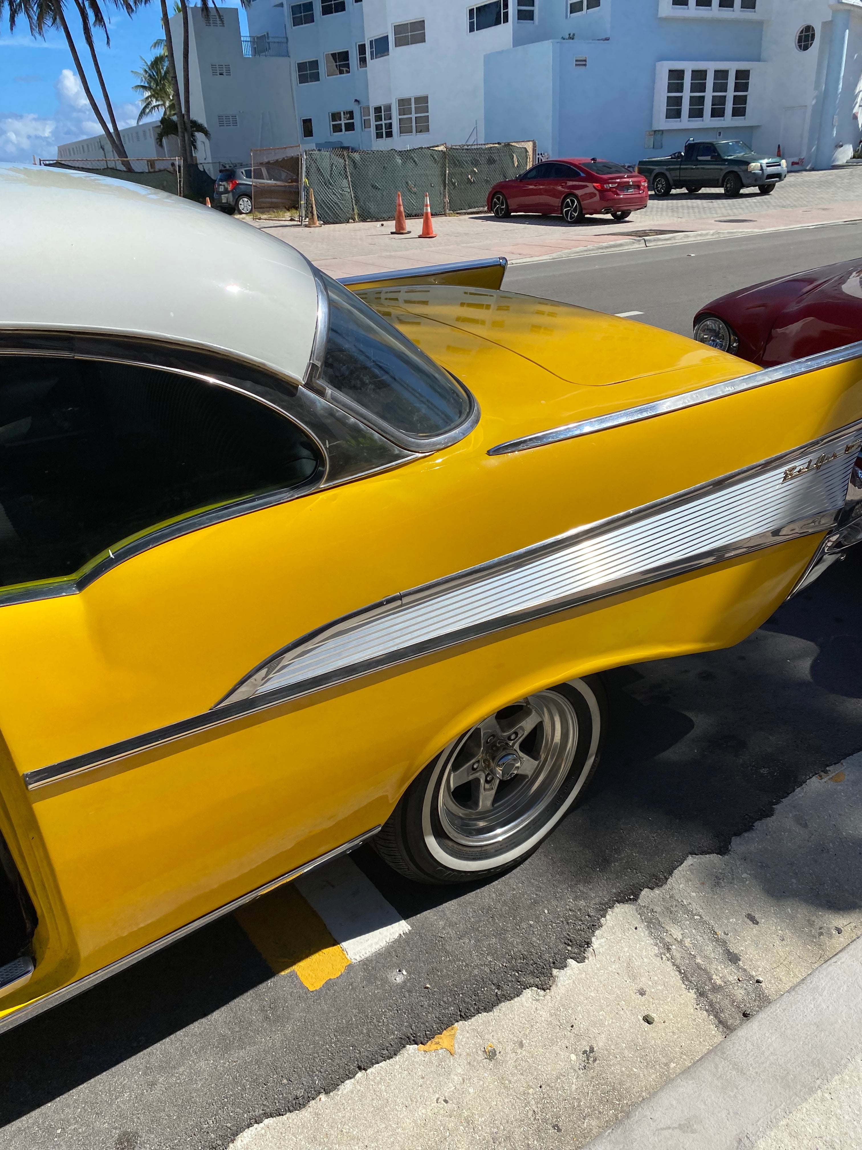 8 turbo 57 chevy