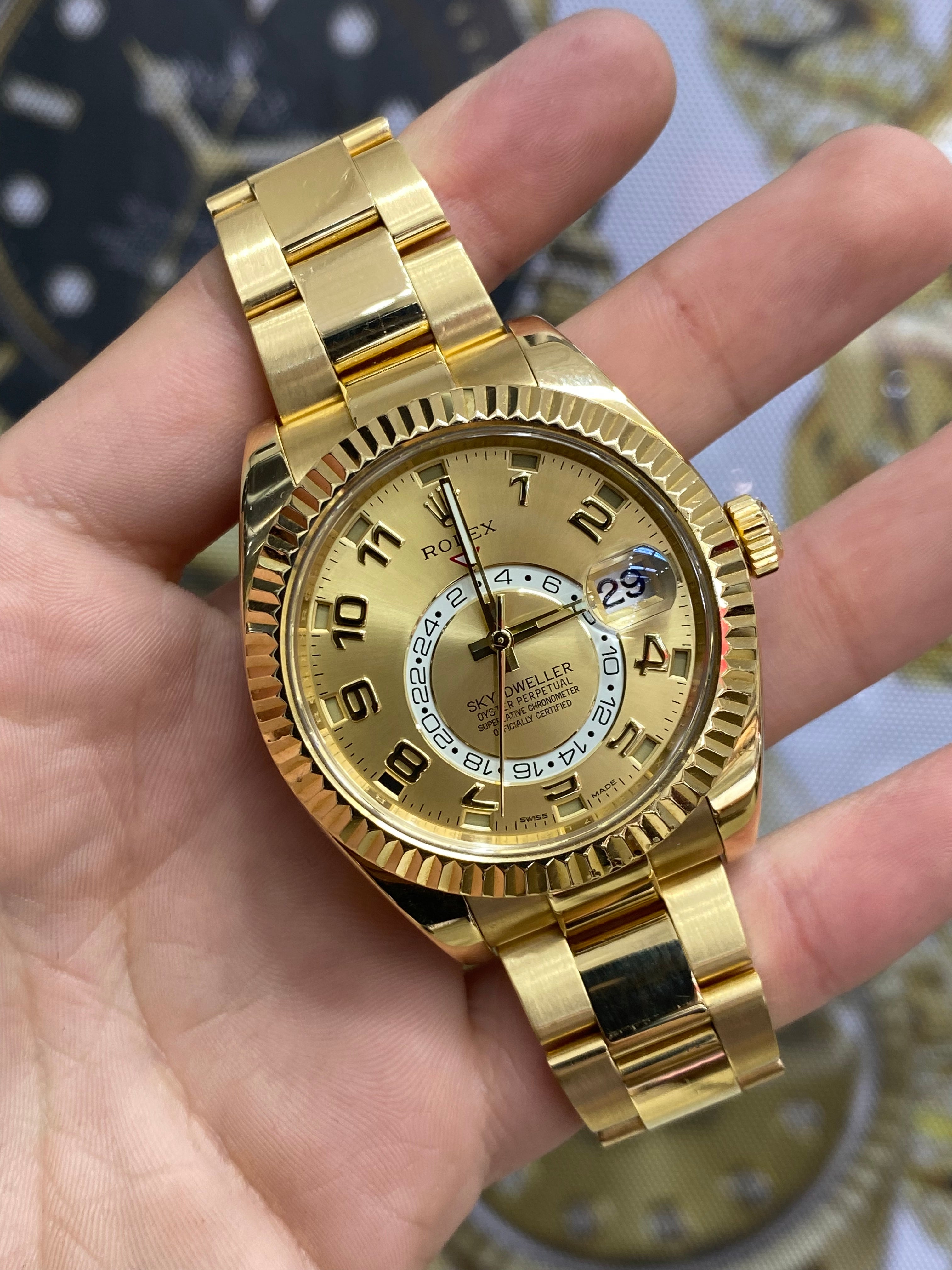 Rolex Skydweller