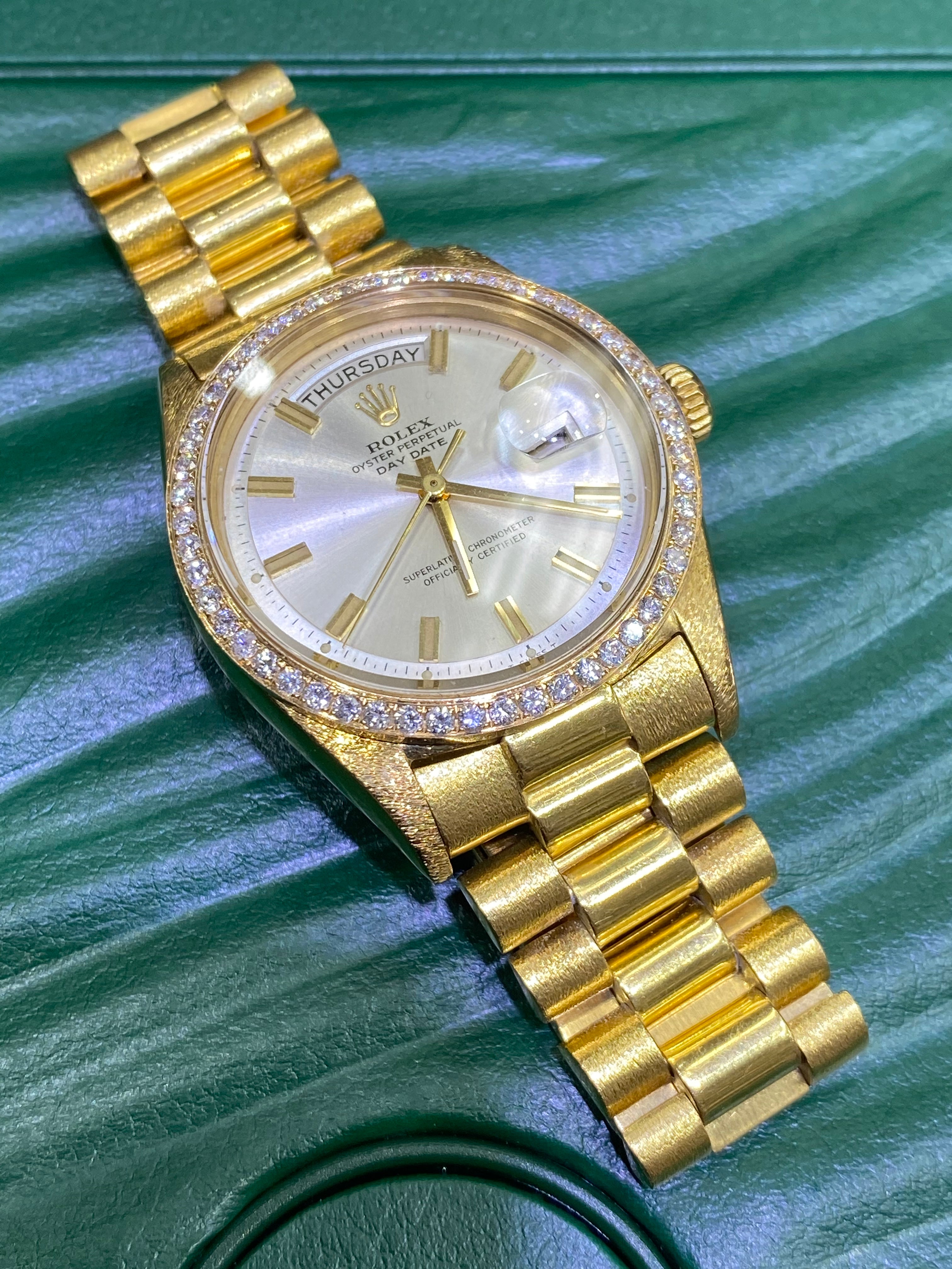 Iced Out Rolex Presidential