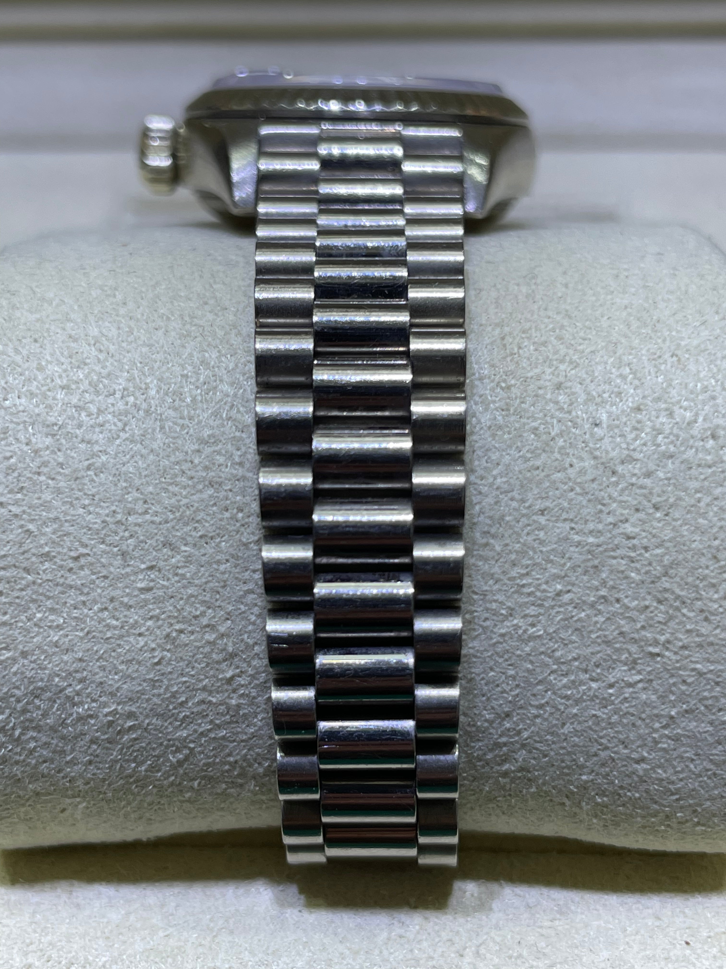 president factory diamond dial