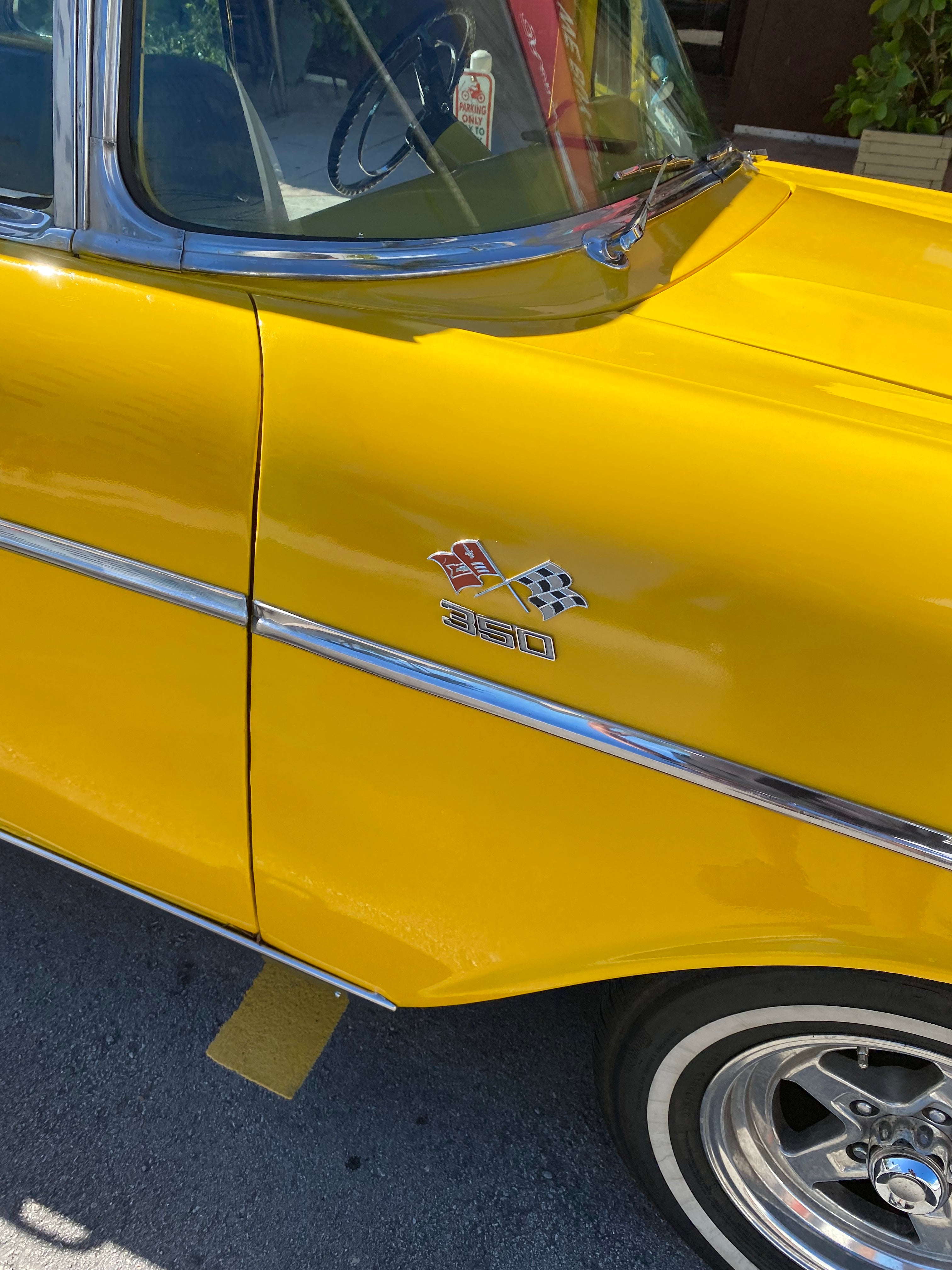 8 turbo 57 chevy