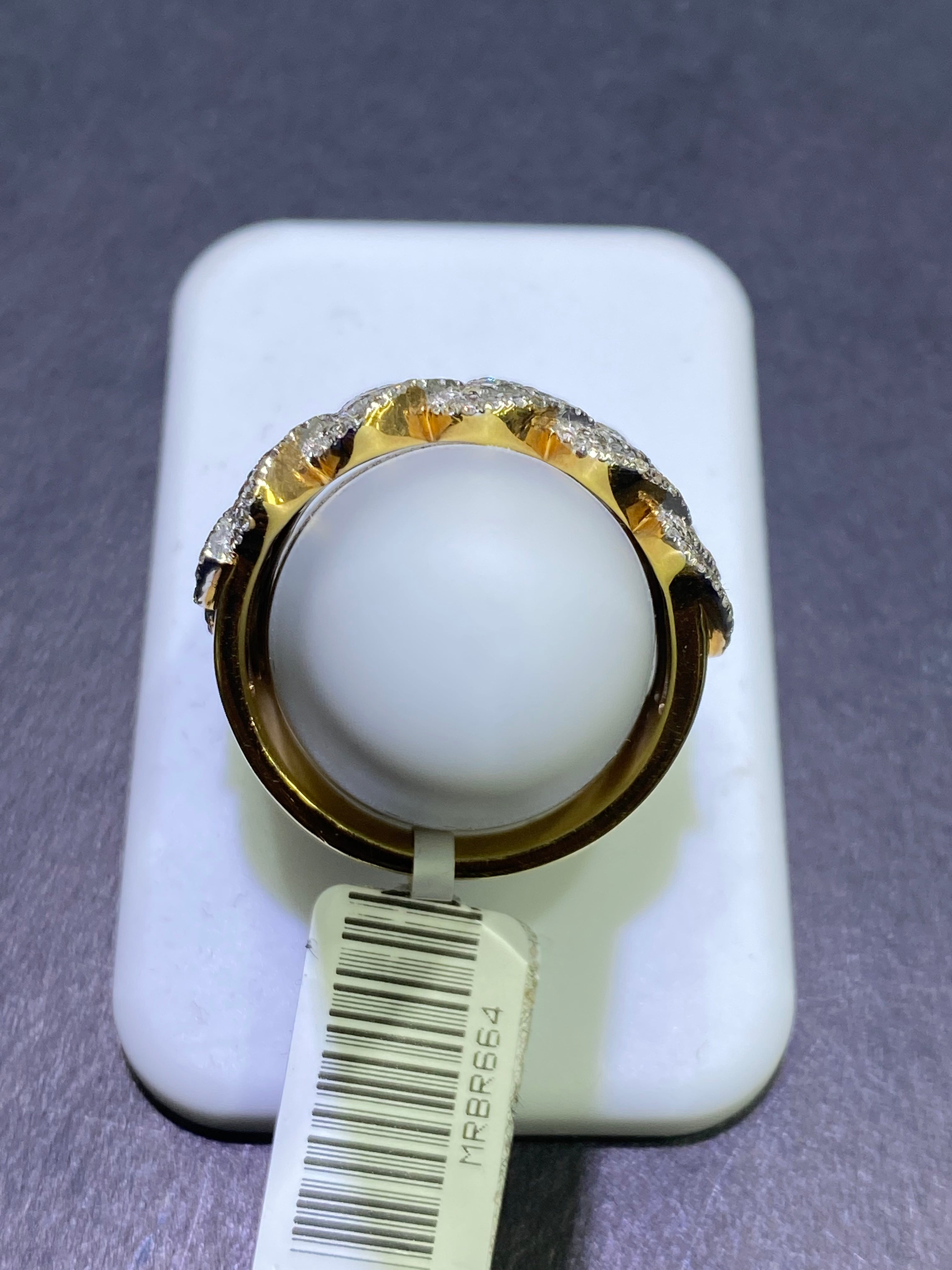 ICED MIAMI CUBAN LINK RING