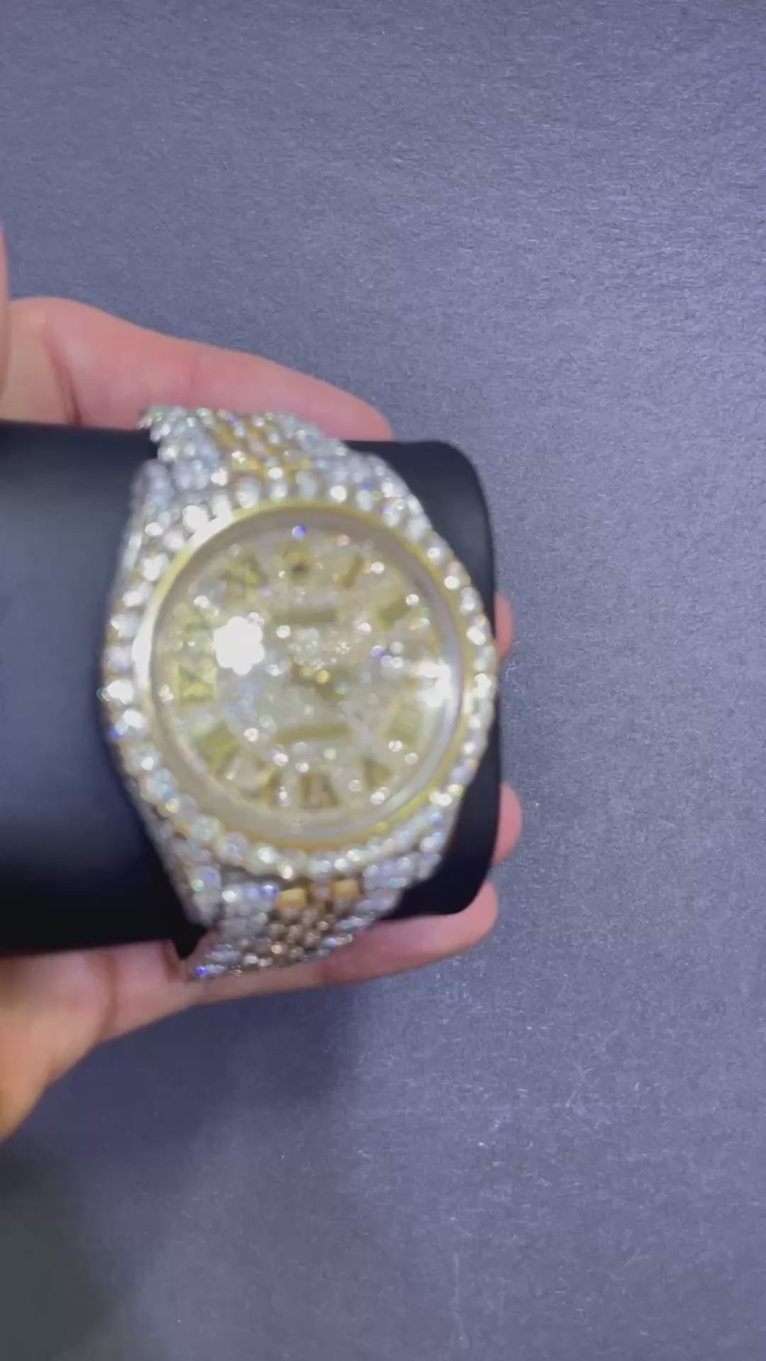 rolex datejust 41 bust down