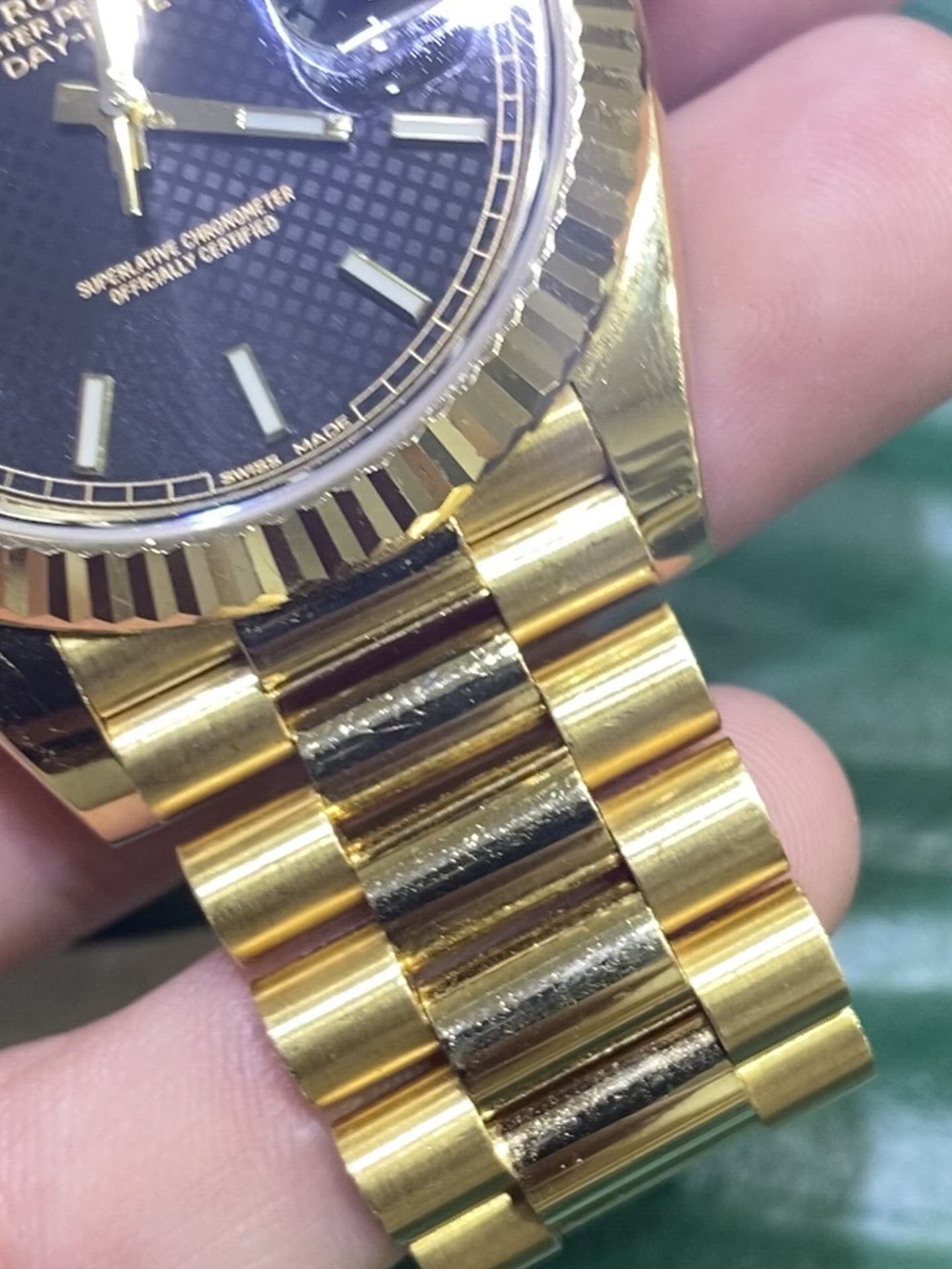 ROLEX BUST DOWNS