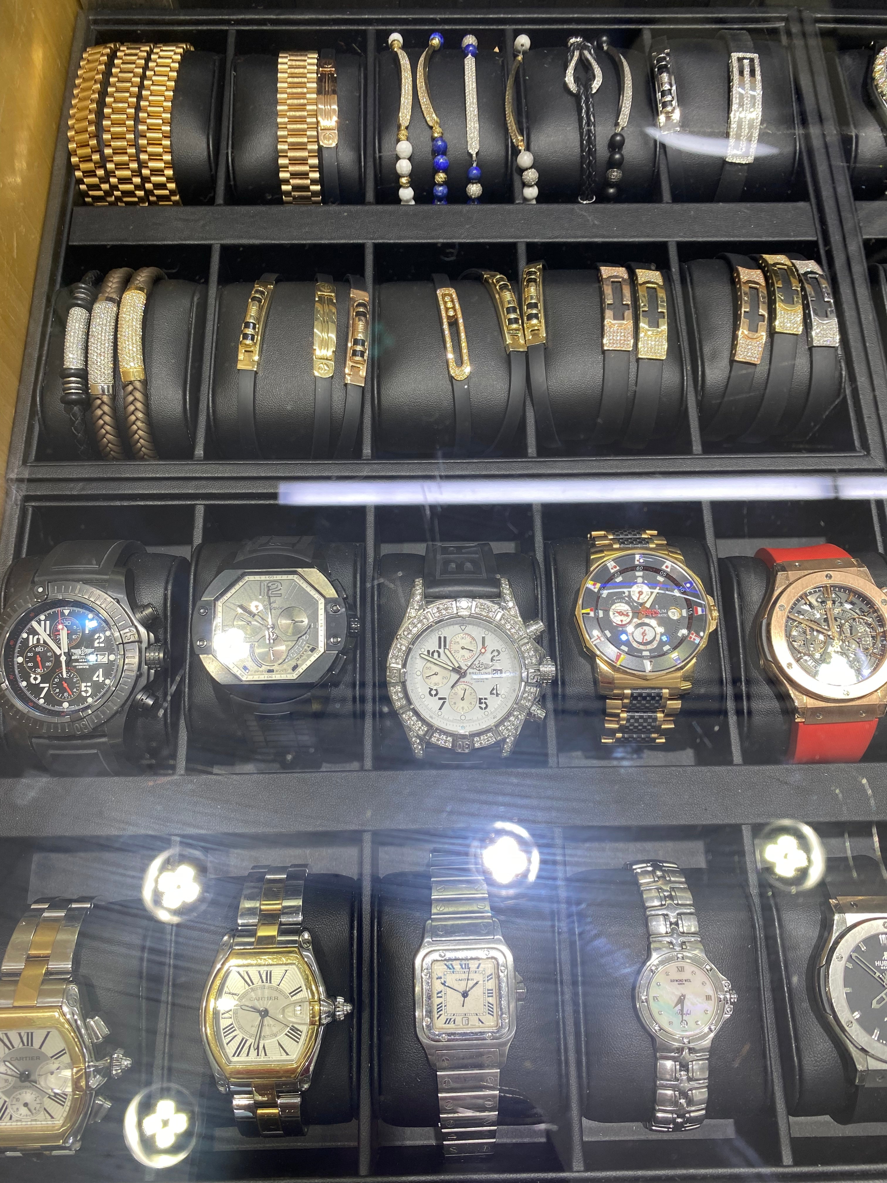 bust down rolex