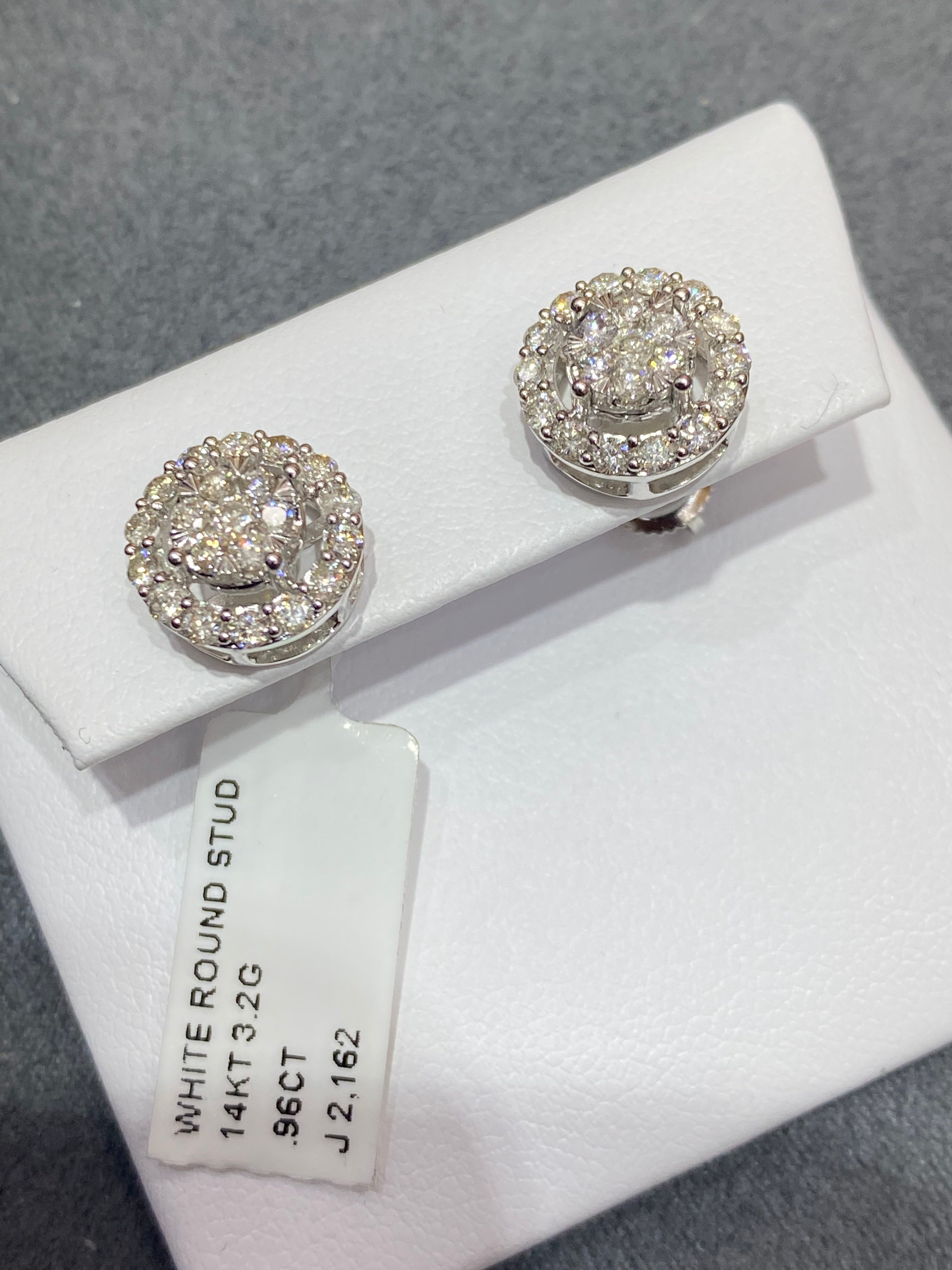 ICED OUT EARRINGS