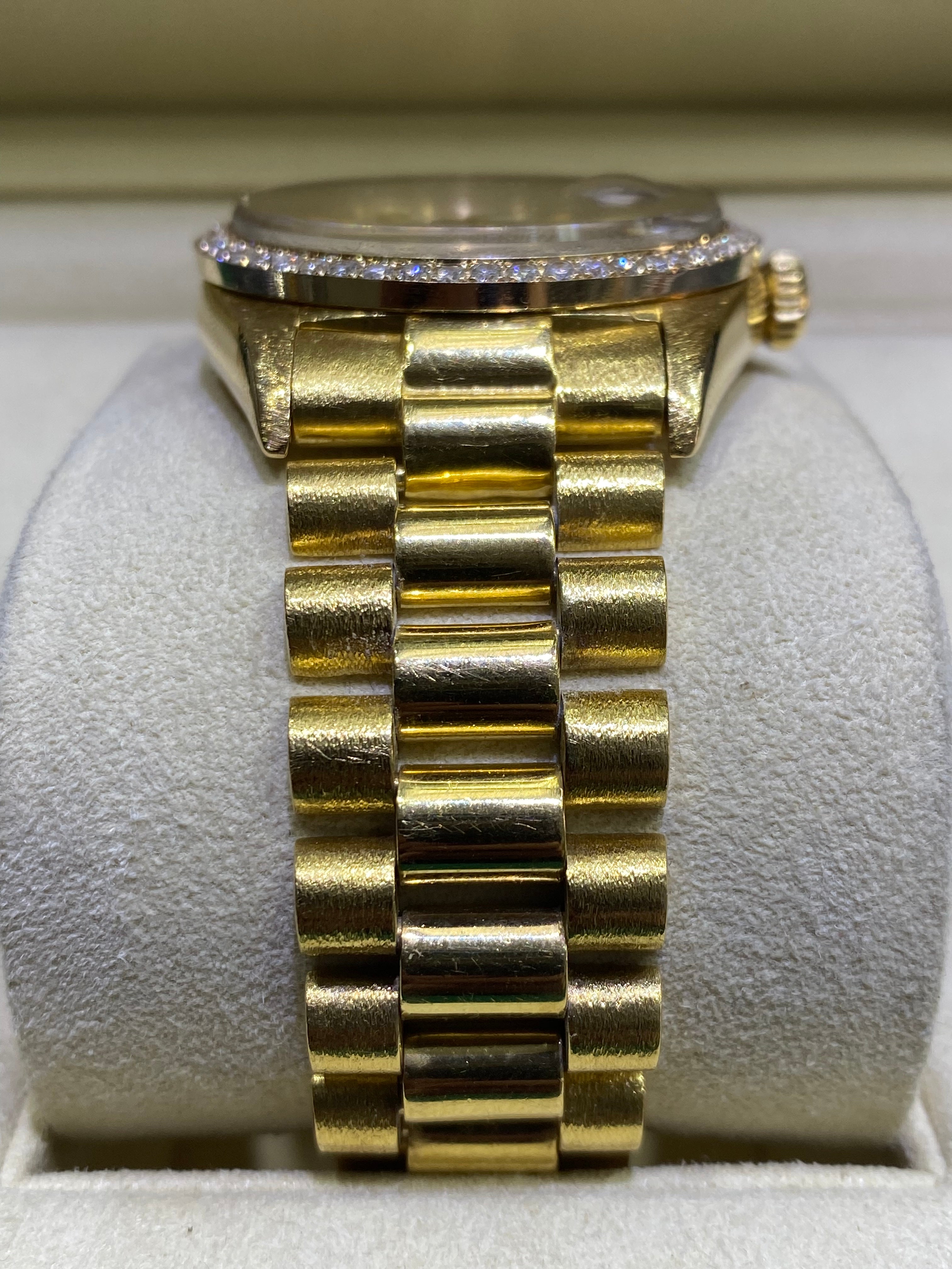 Iced Out Rolex Presidential
