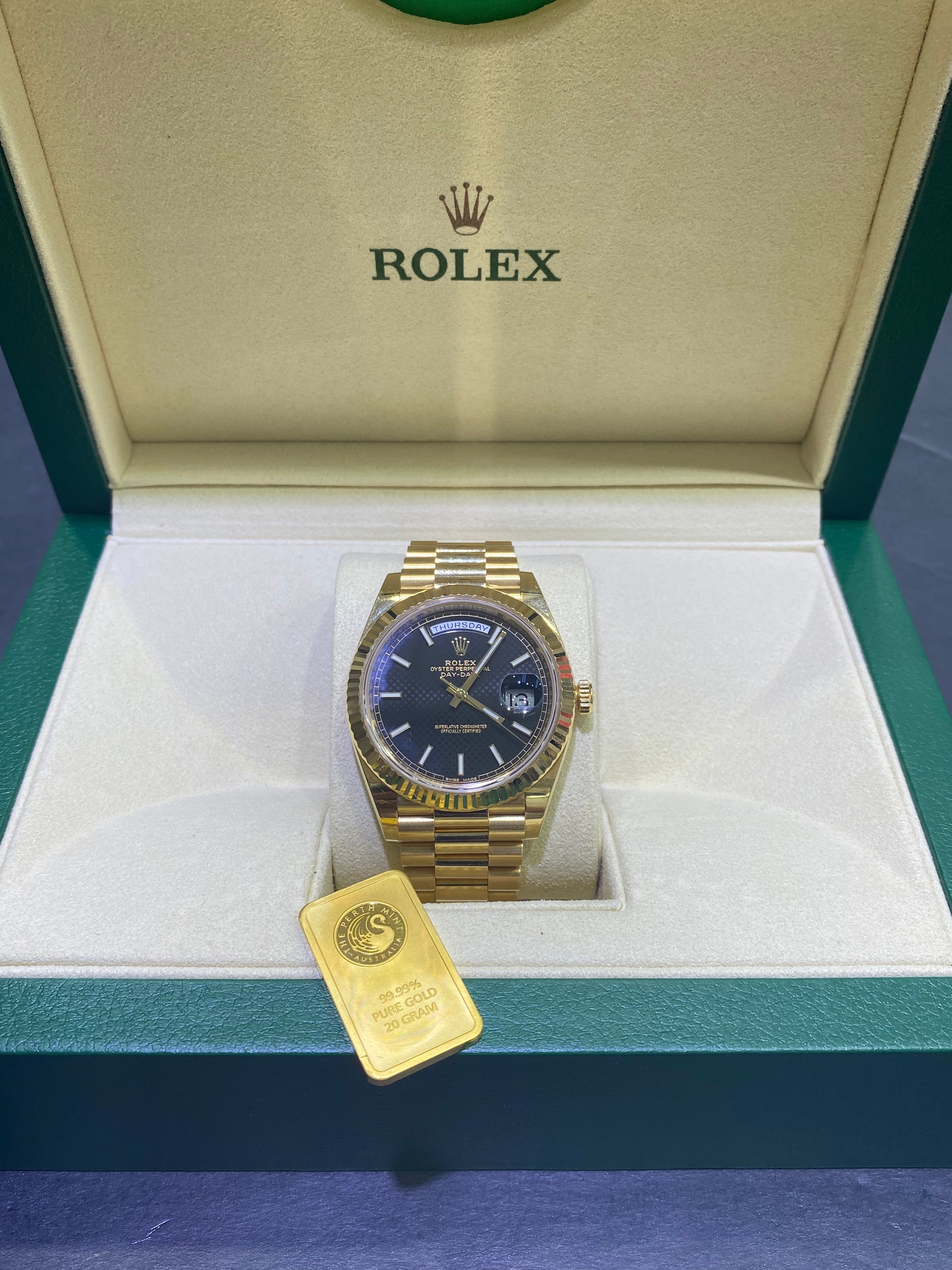 Rolex Presidential
