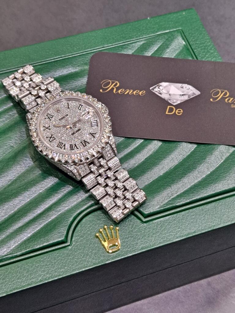 datejust iced out
