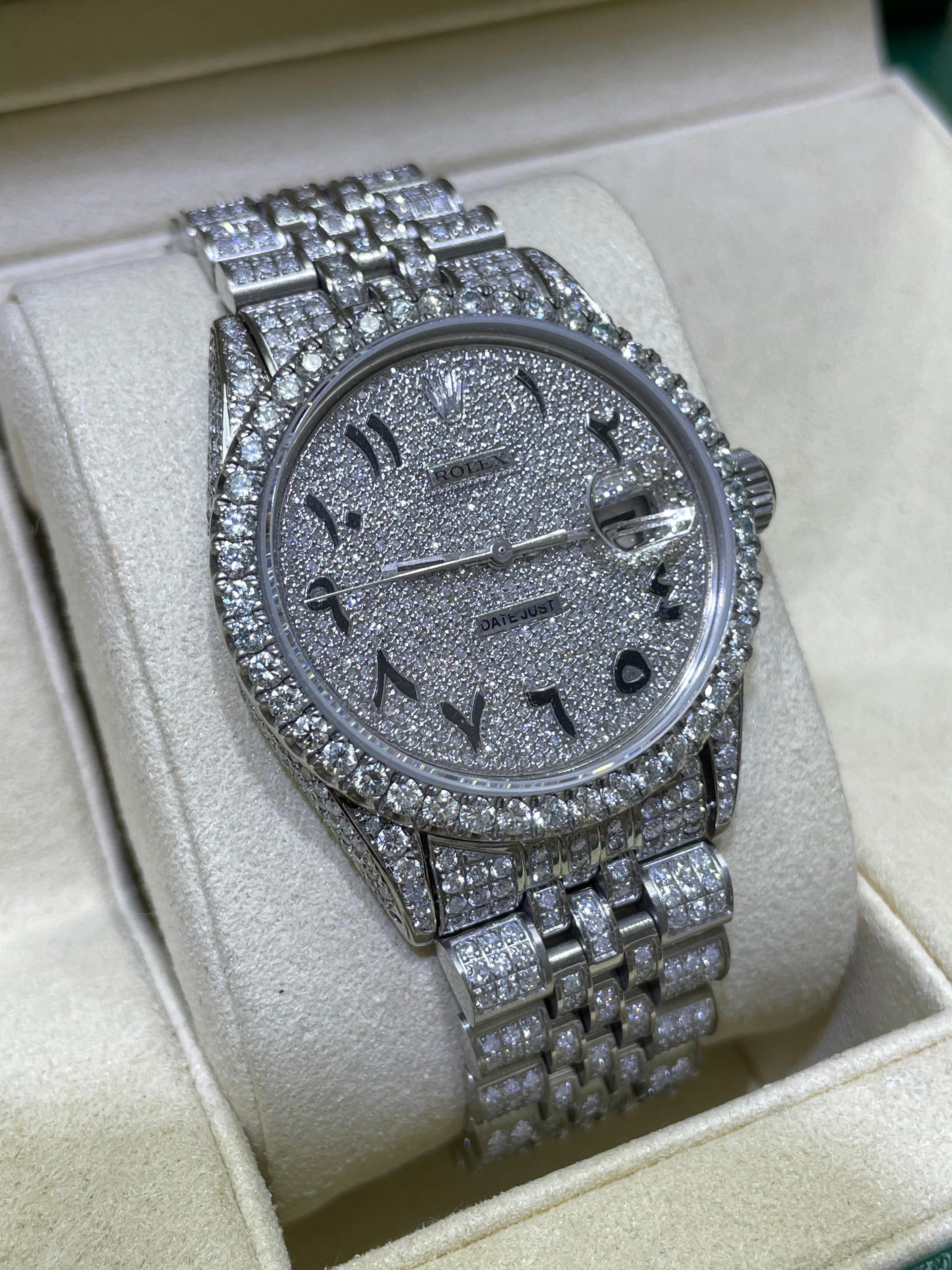 Bust Down Rolex 36mm