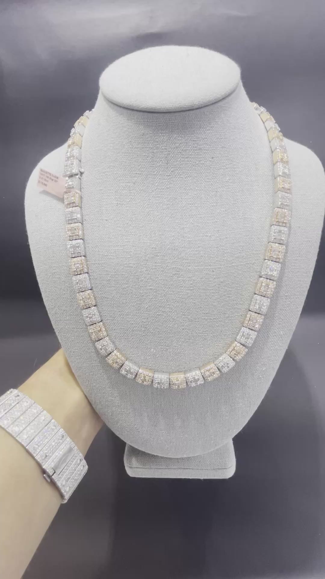 Diamond Baguette Chain VVS