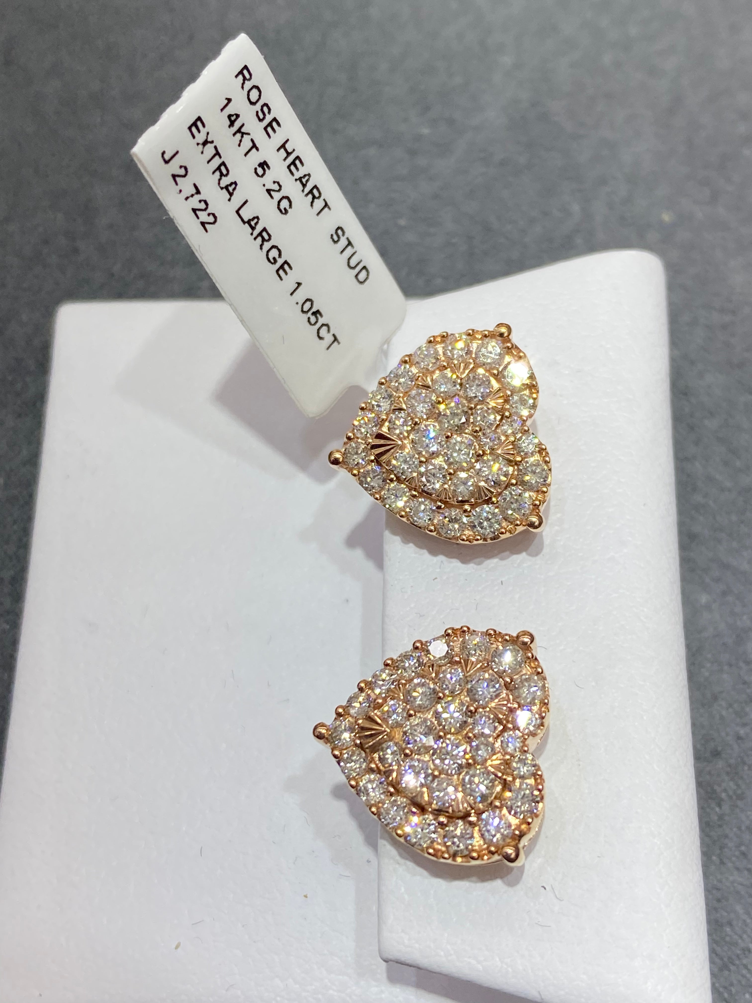 ICED OUT EARRINGS