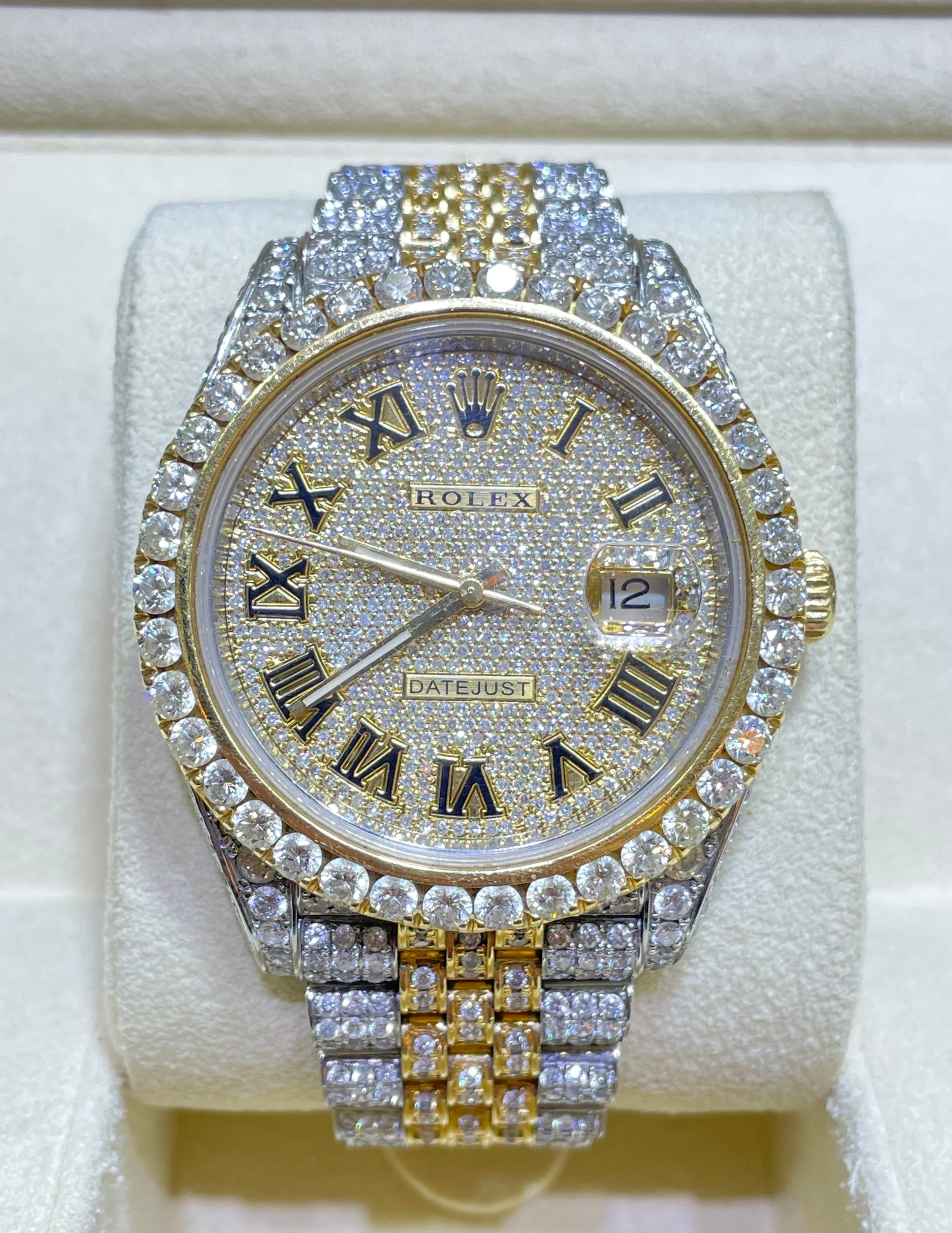 rolex bust down