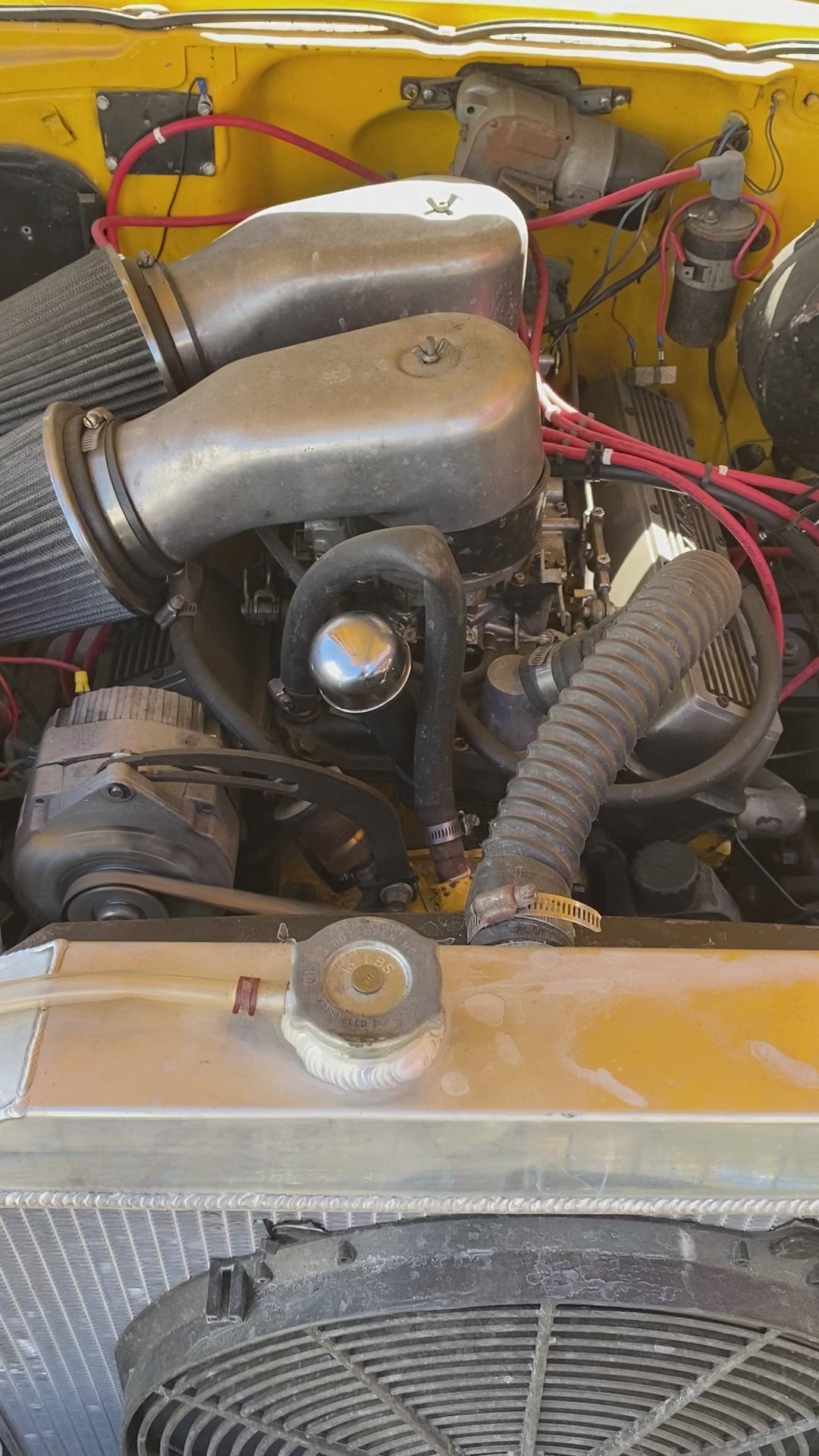 8 turbo 57 chevy